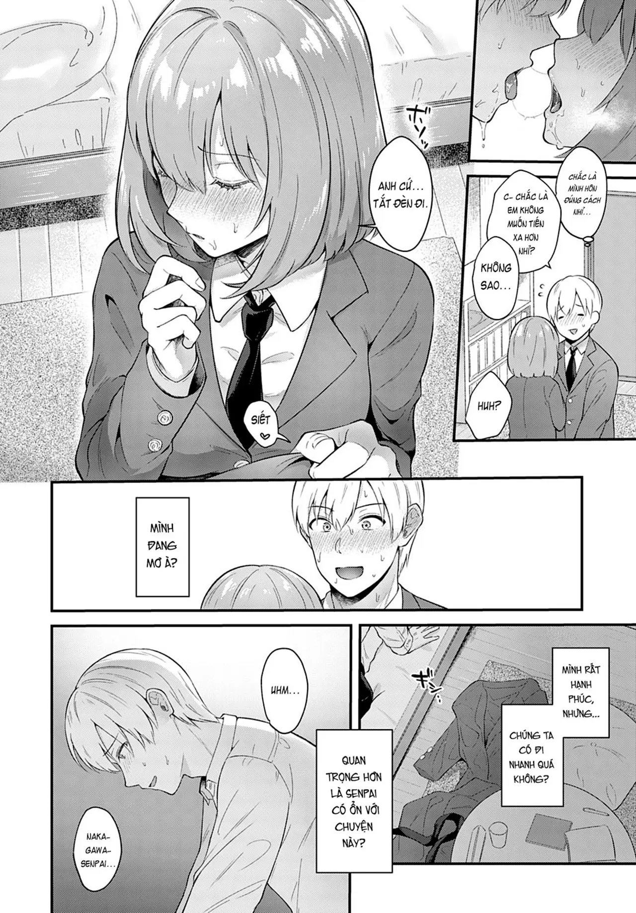 Kanojo Face + Kanojo Face encore - Full trang 8