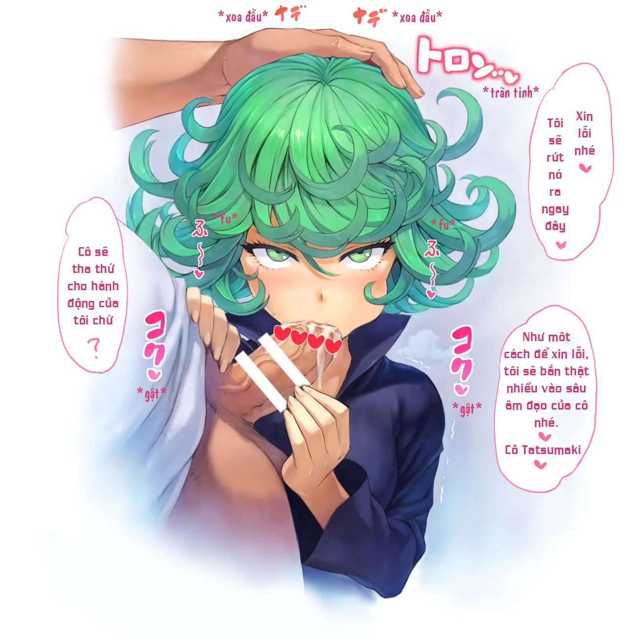 Tatsumaki Fellatio - Full trang 6