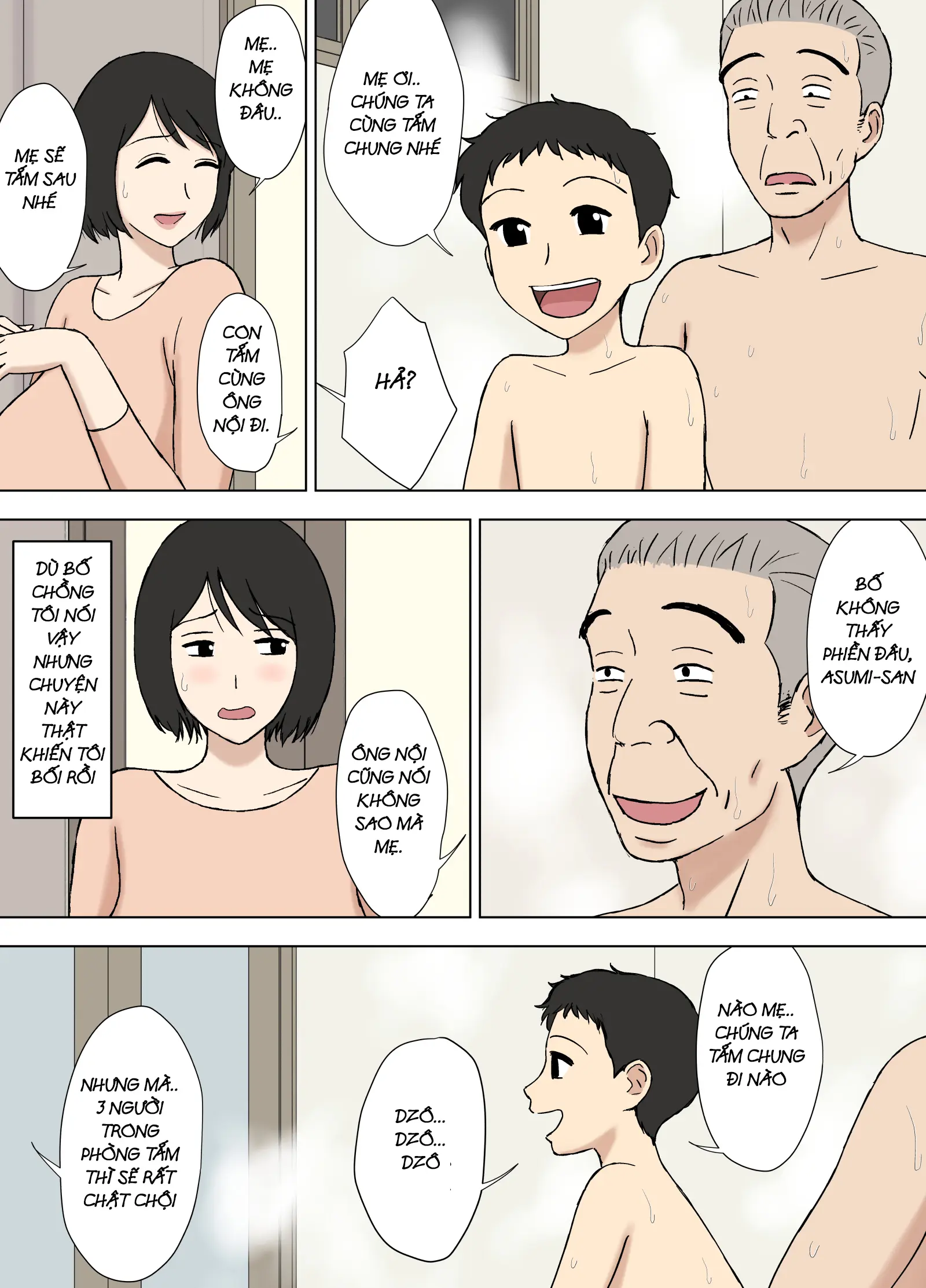Tsuma ga Ore no Oyaji to Issho ni Furo ni Haitte irun daga.. 2 | Vợ tôi đang tắm với bố tôi... 2 - Full trang 3