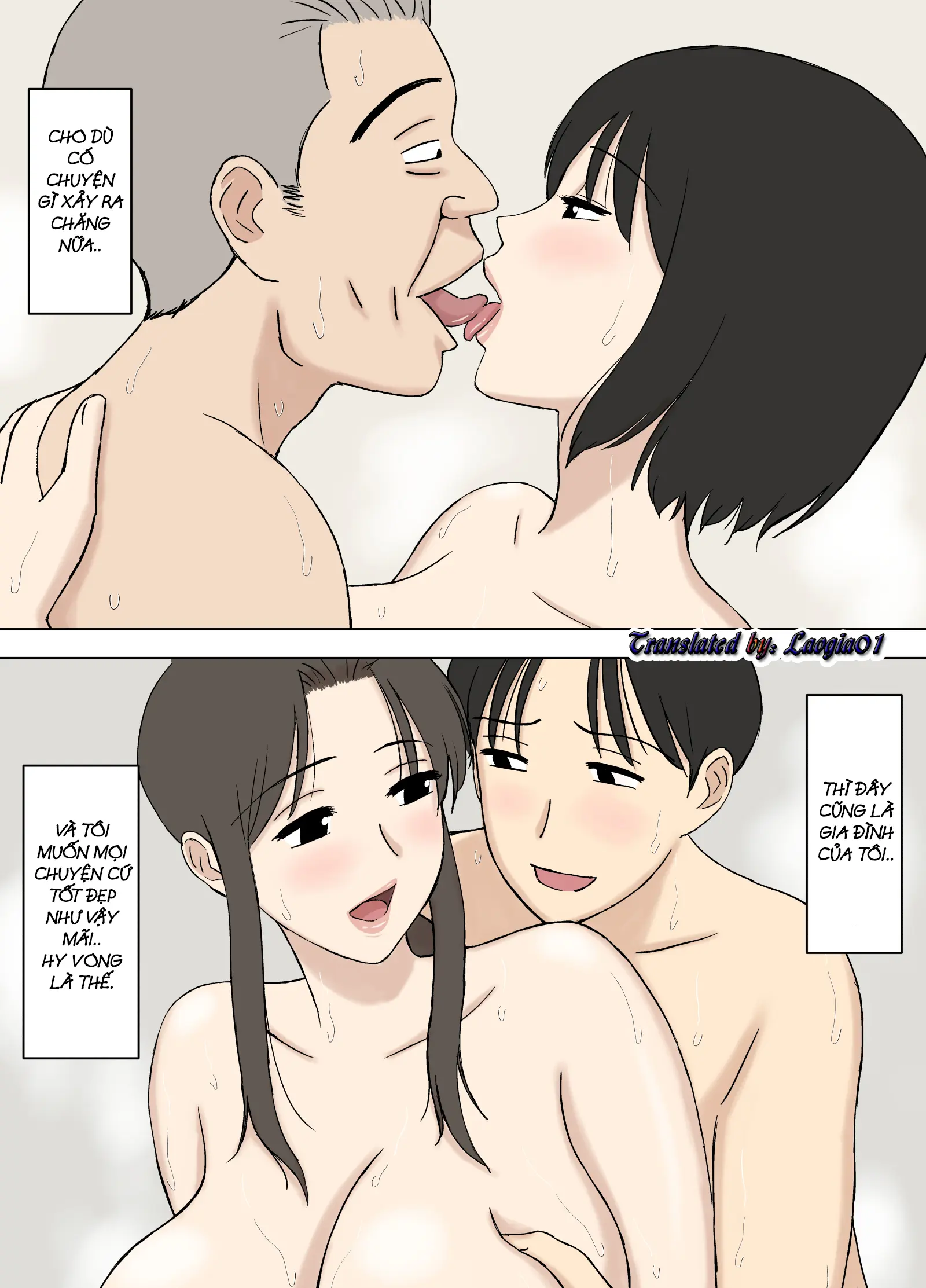 Tsuma ga Ore no Oyaji to Issho ni Furo ni Haitte irun daga.. 2 | Vợ tôi đang tắm với bố tôi... 2 - Full trang 30
