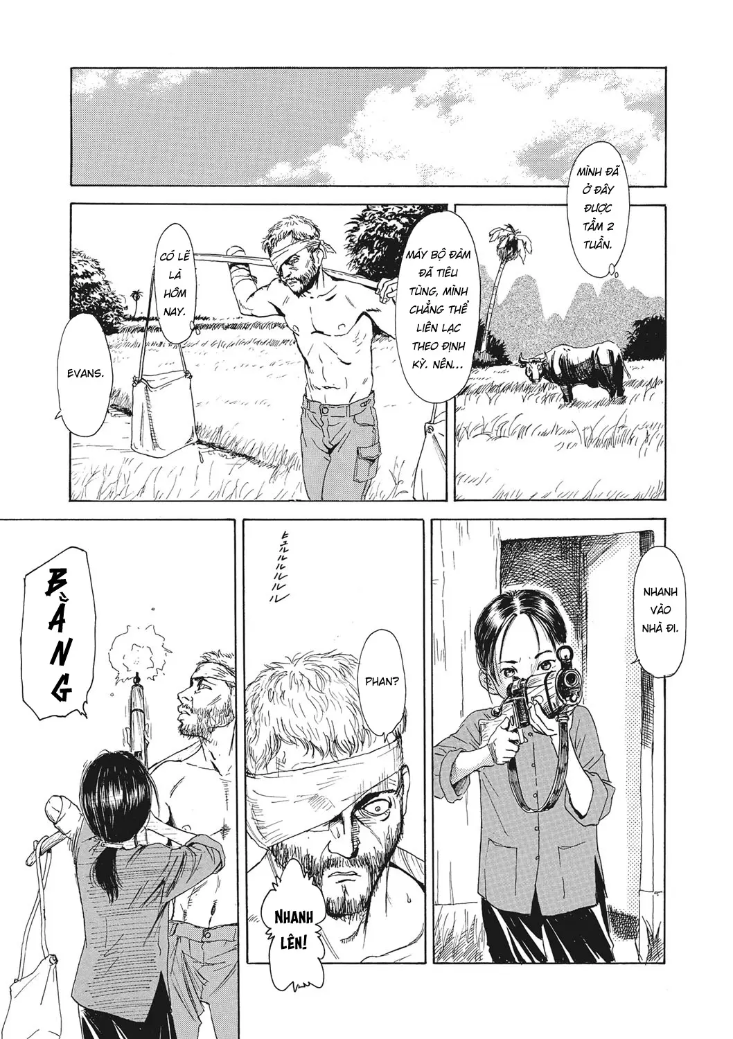 Scarecrow Shuuseiban - Full trang 13