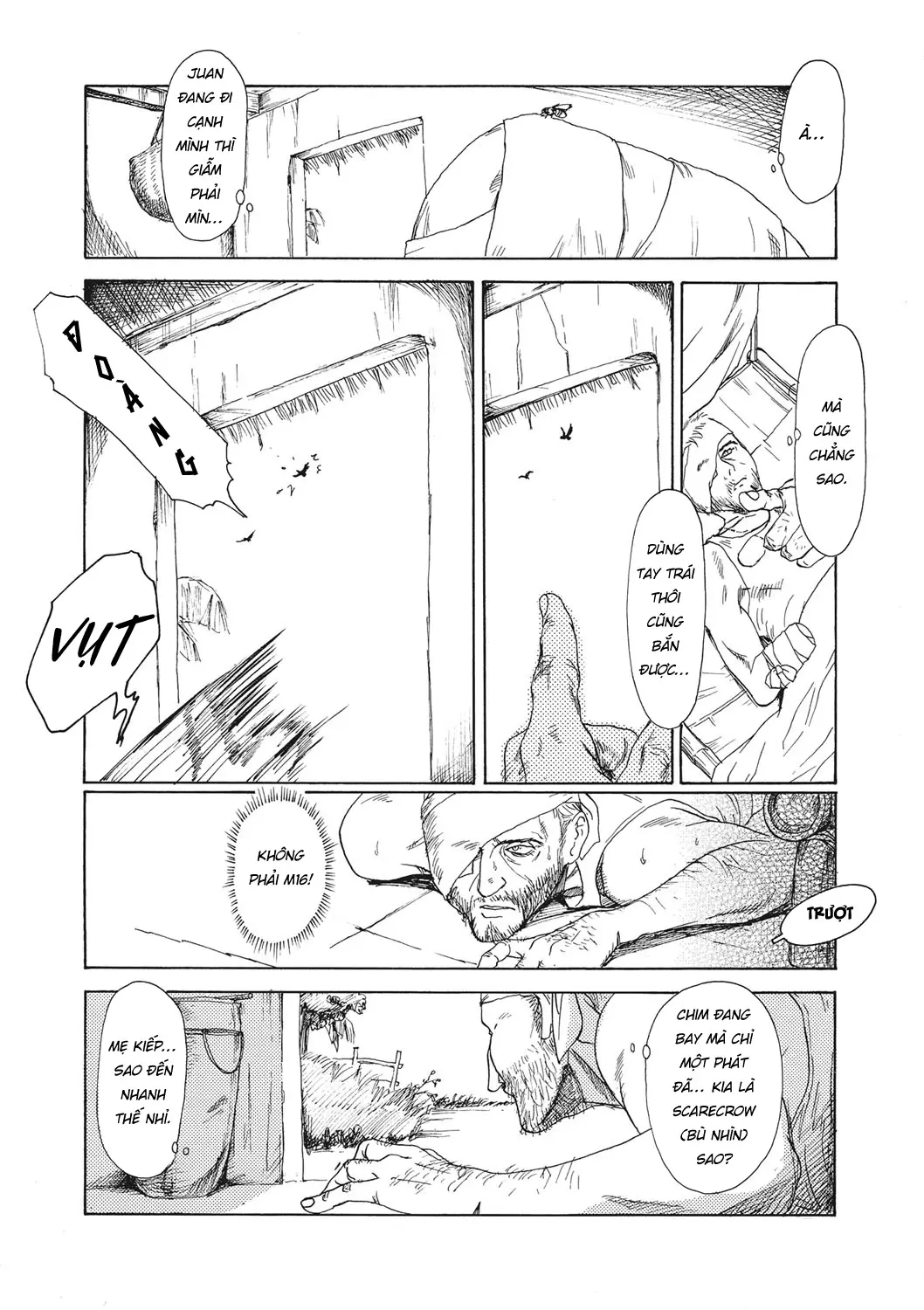 Scarecrow Shuuseiban - Full trang 4