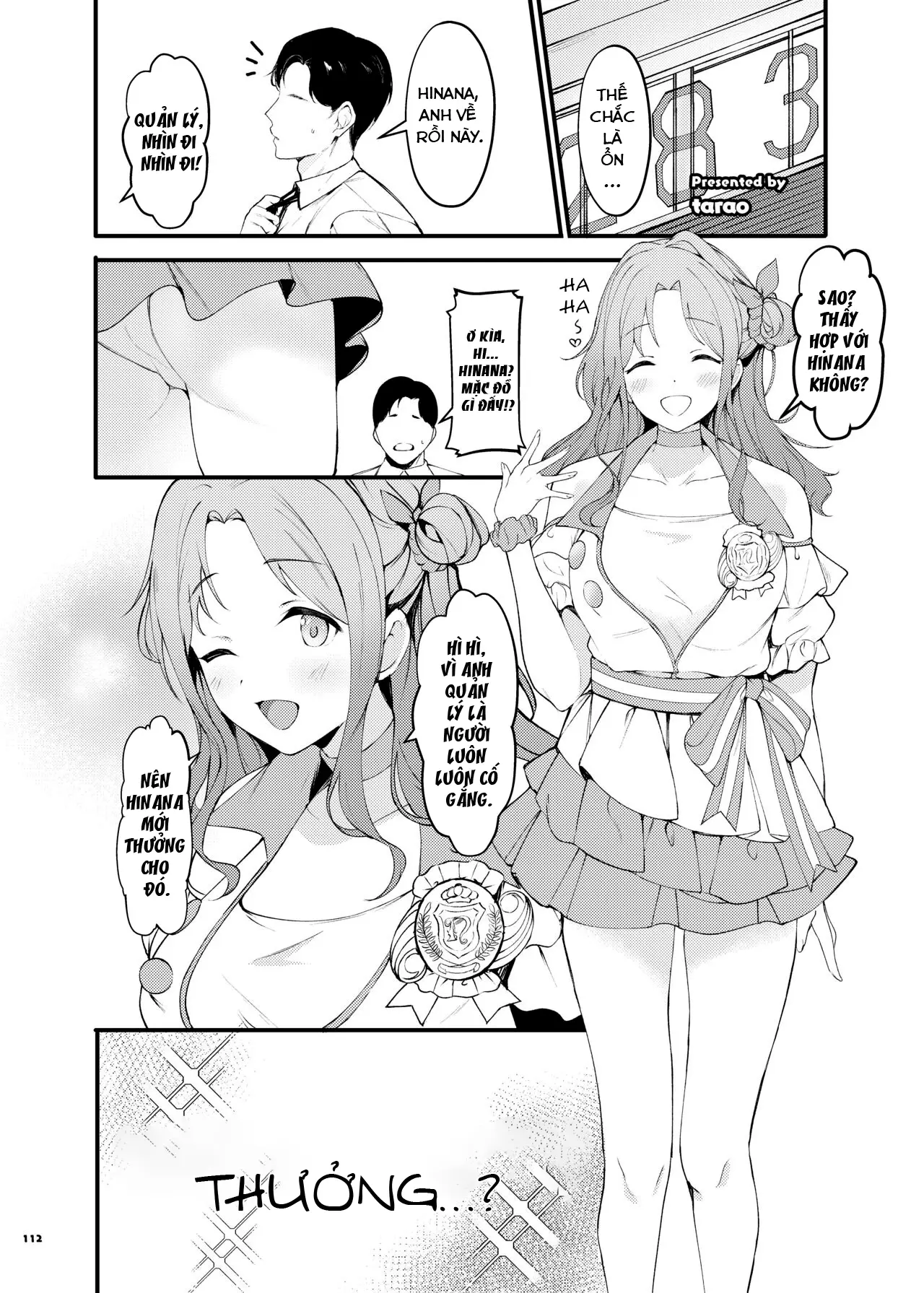 ShinyM@S Icha Love Ero Goudou SWEET COLORS - Full trang 114