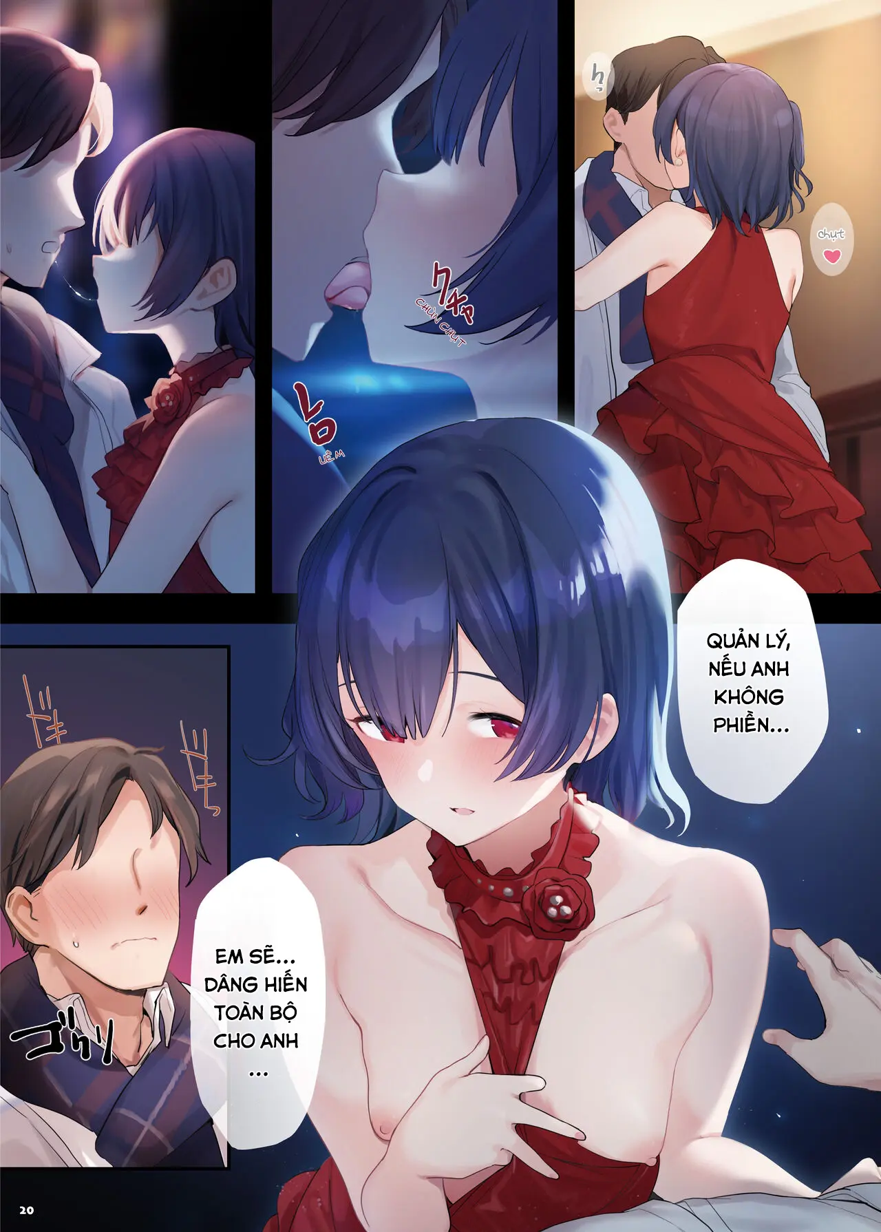 ShinyM@S Icha Love Ero Goudou SWEET COLORS - Full trang 22