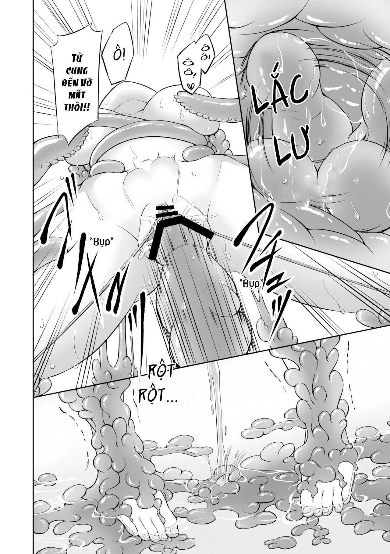 Ryoujoku Shokushu no Bathroom ~Ayashige na Otonari-san ni Moratta no wa Shokushu deshita~ - Full trang 24