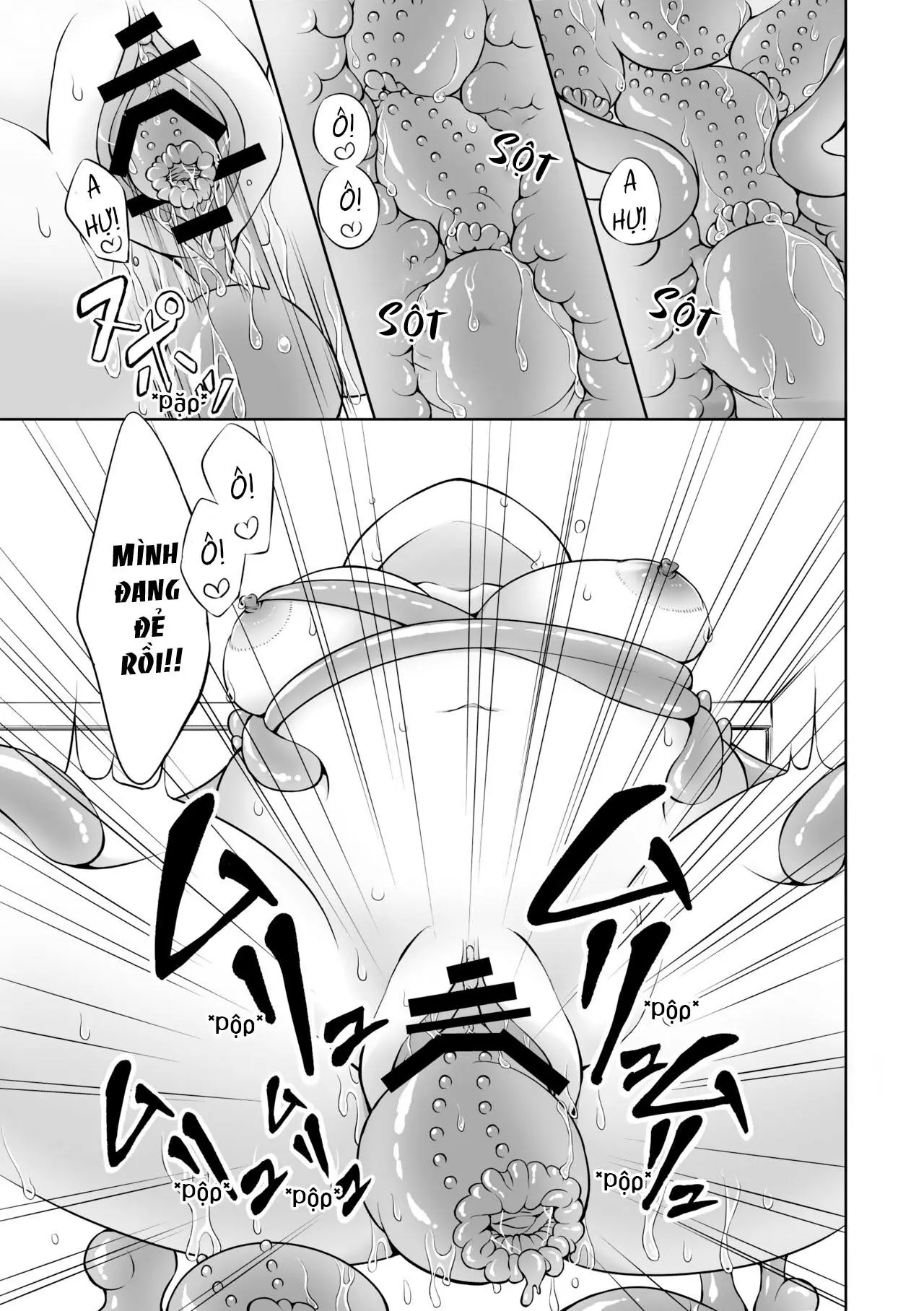 Ryoujoku Shokushu no Bathroom ~Ayashige na Otonari-san ni Moratta no wa Shokushu deshita~ - Full trang 27