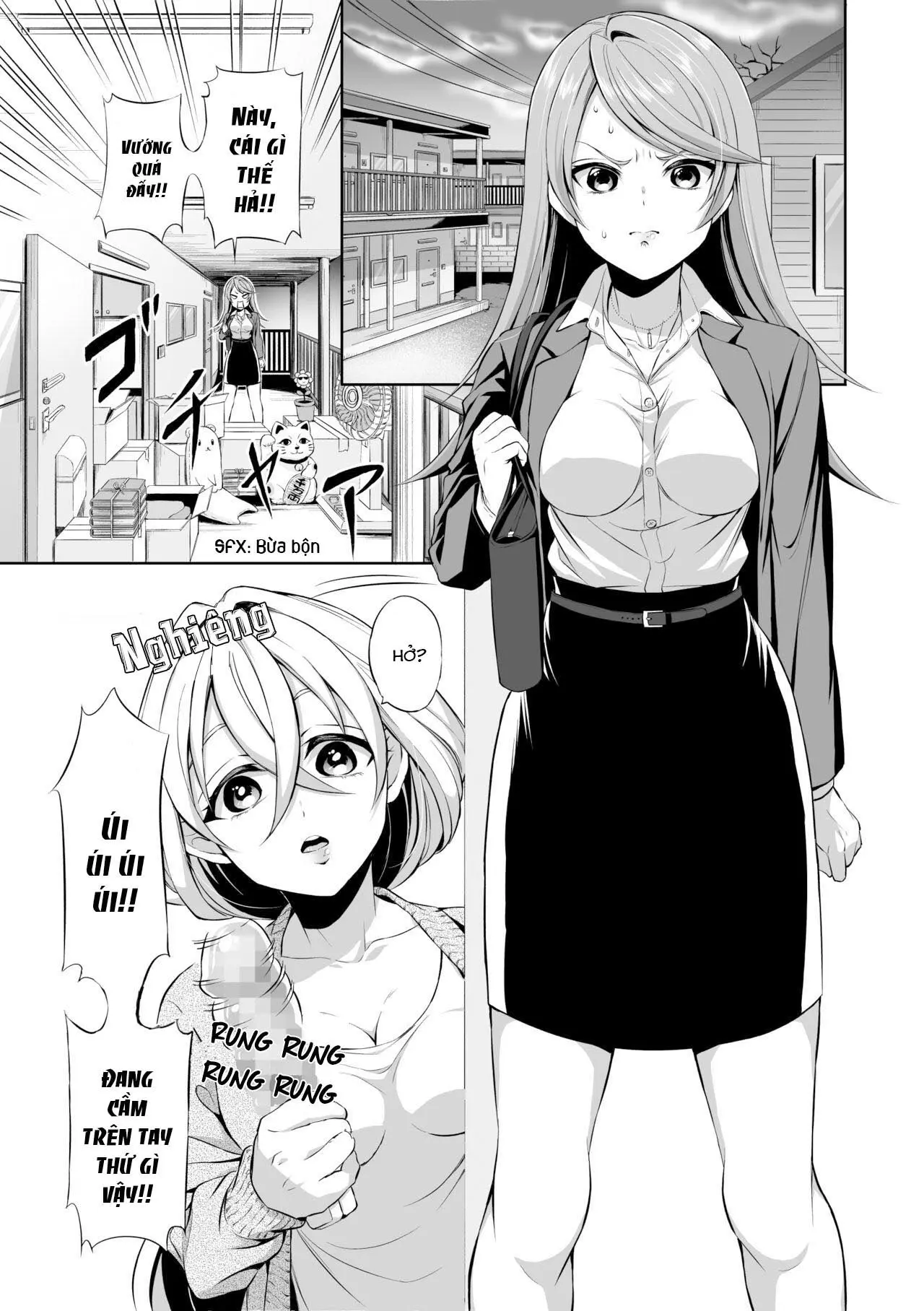 Ryoujoku Shokushu no Bathroom ~Ayashige na Otonari-san ni Moratta no wa Shokushu deshita~ - Full trang 3