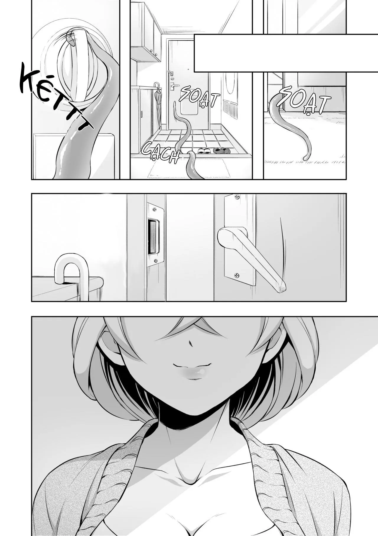 Ryoujoku Shokushu no Bathroom ~Ayashige na Otonari-san ni Moratta no wa Shokushu deshita~ - Full trang 32