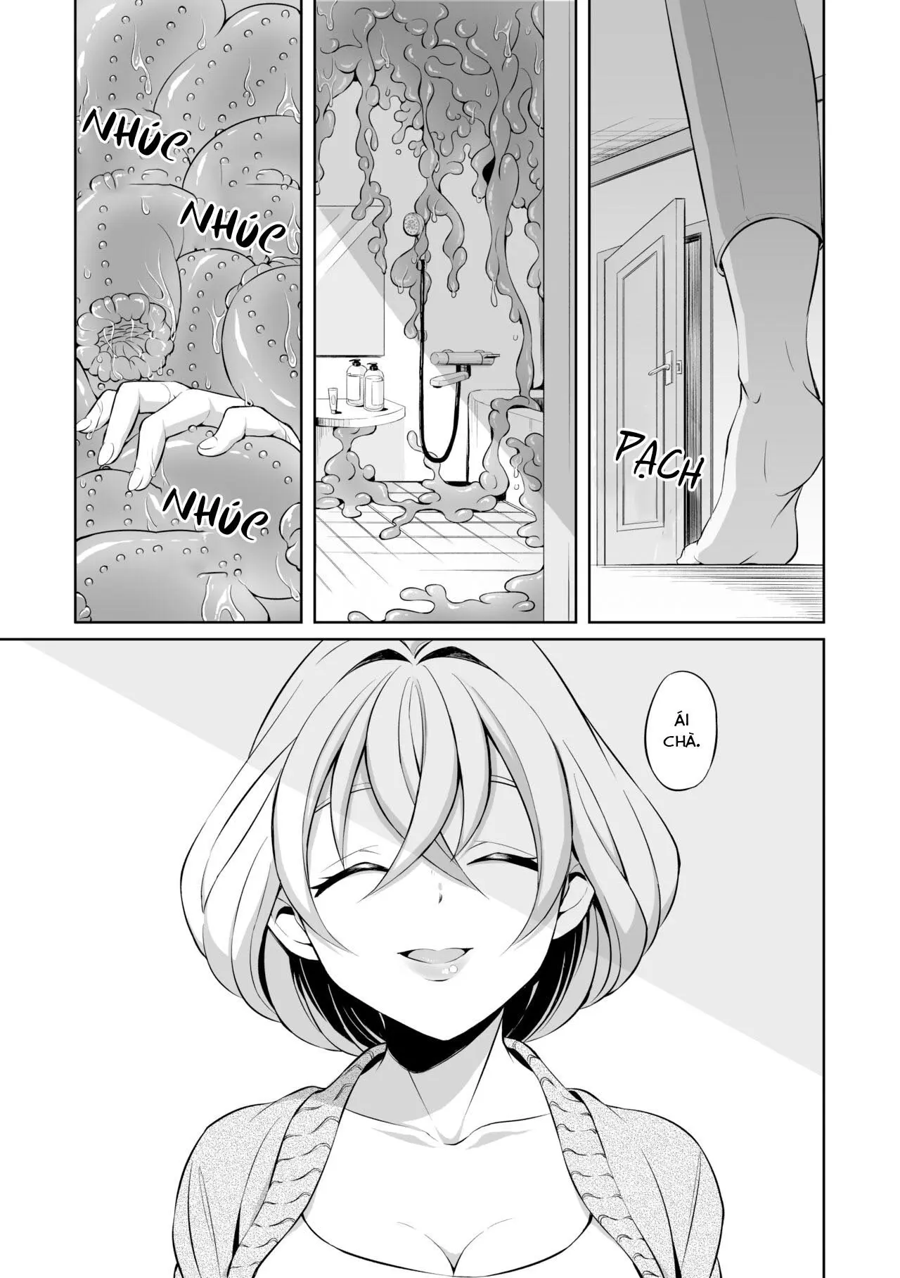 Ryoujoku Shokushu no Bathroom ~Ayashige na Otonari-san ni Moratta no wa Shokushu deshita~ - Full trang 33