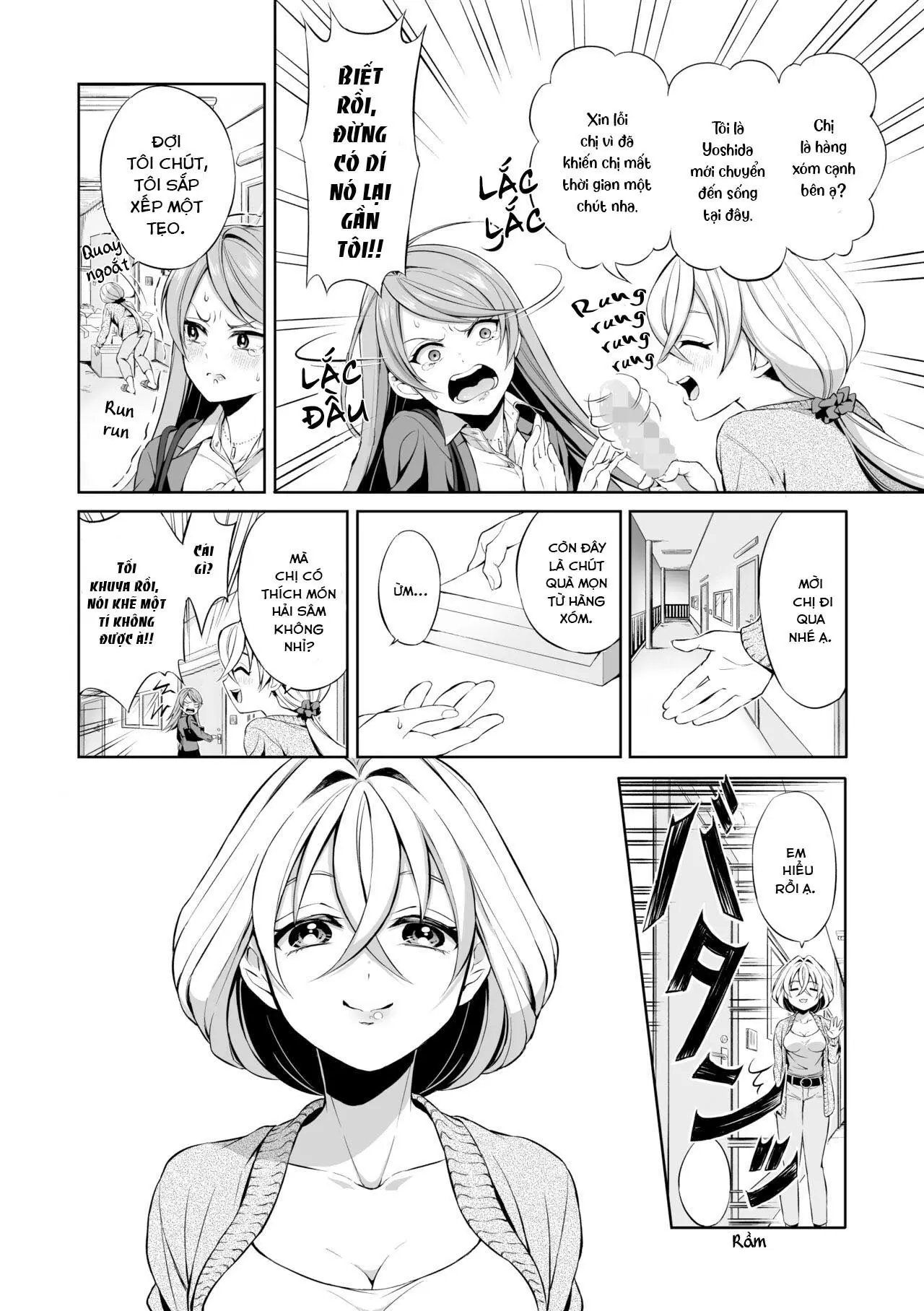 Ryoujoku Shokushu no Bathroom ~Ayashige na Otonari-san ni Moratta no wa Shokushu deshita~ - Full trang 4