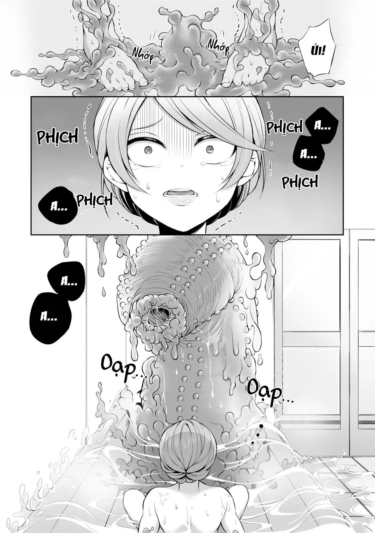 Ryoujoku Shokushu no Bathroom ~Ayashige na Otonari-san ni Moratta no wa Shokushu deshita~ - Full trang 8