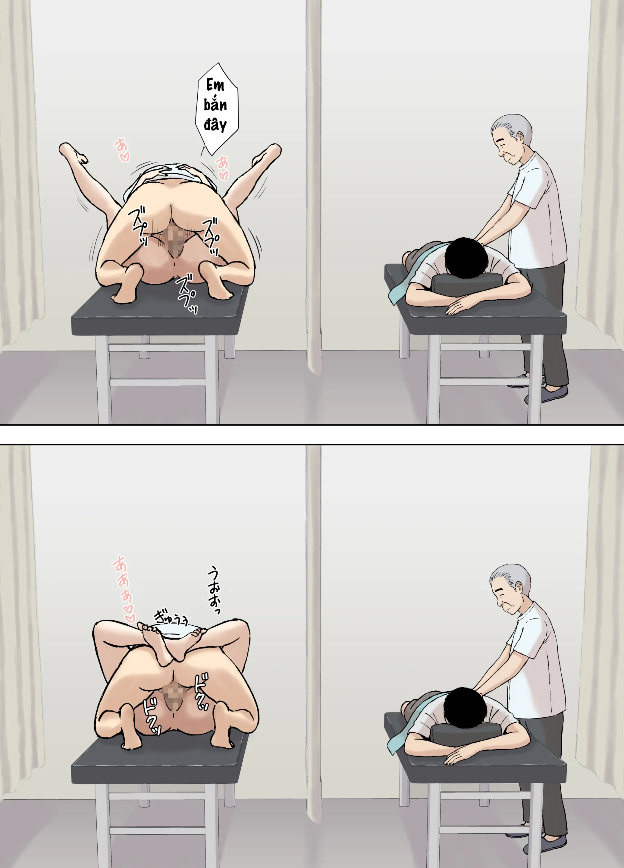 Fubuki-san-chi no Ayano-san Dosukebe Honenuki Massage Hen - Full trang 27
