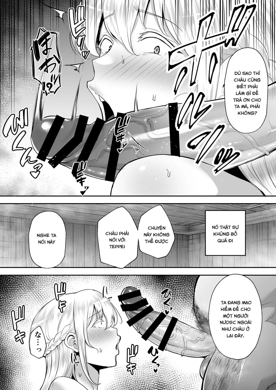 Netorareta Bakunyuu Blonde Tsuma Elena -Yamato Nadeshiko ni Akogaretetara Onaho Nadeshiko ni Nattemashita w- - Full trang 11