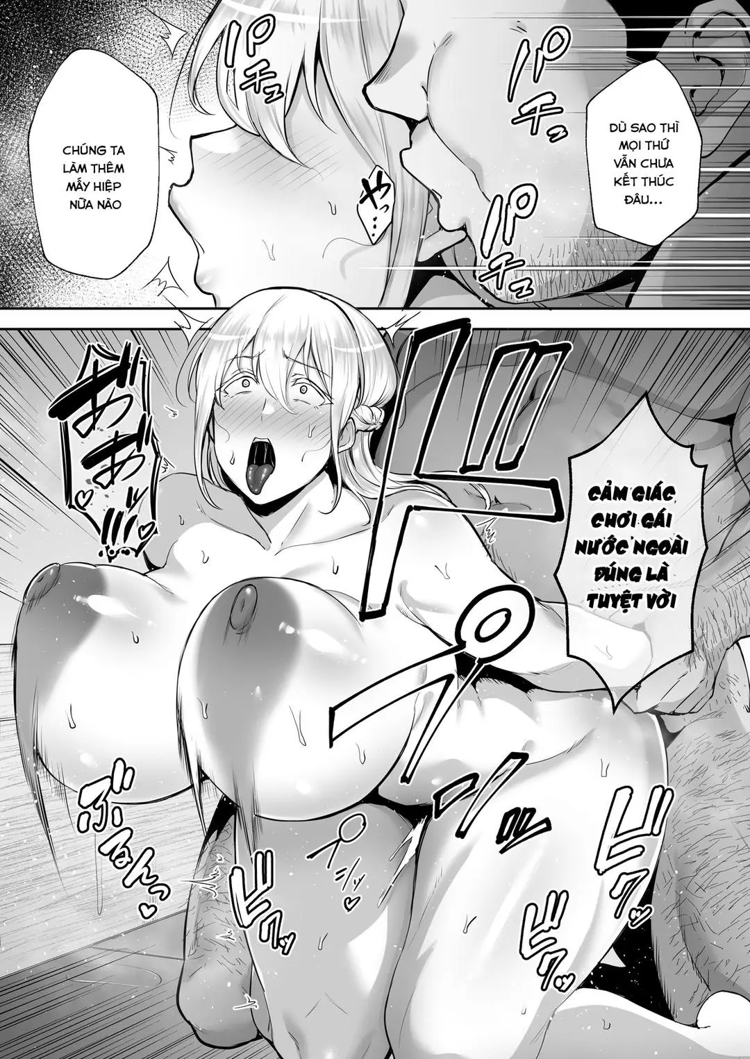Netorareta Bakunyuu Blonde Tsuma Elena -Yamato Nadeshiko ni Akogaretetara Onaho Nadeshiko ni Nattemashita w- - Full trang 16