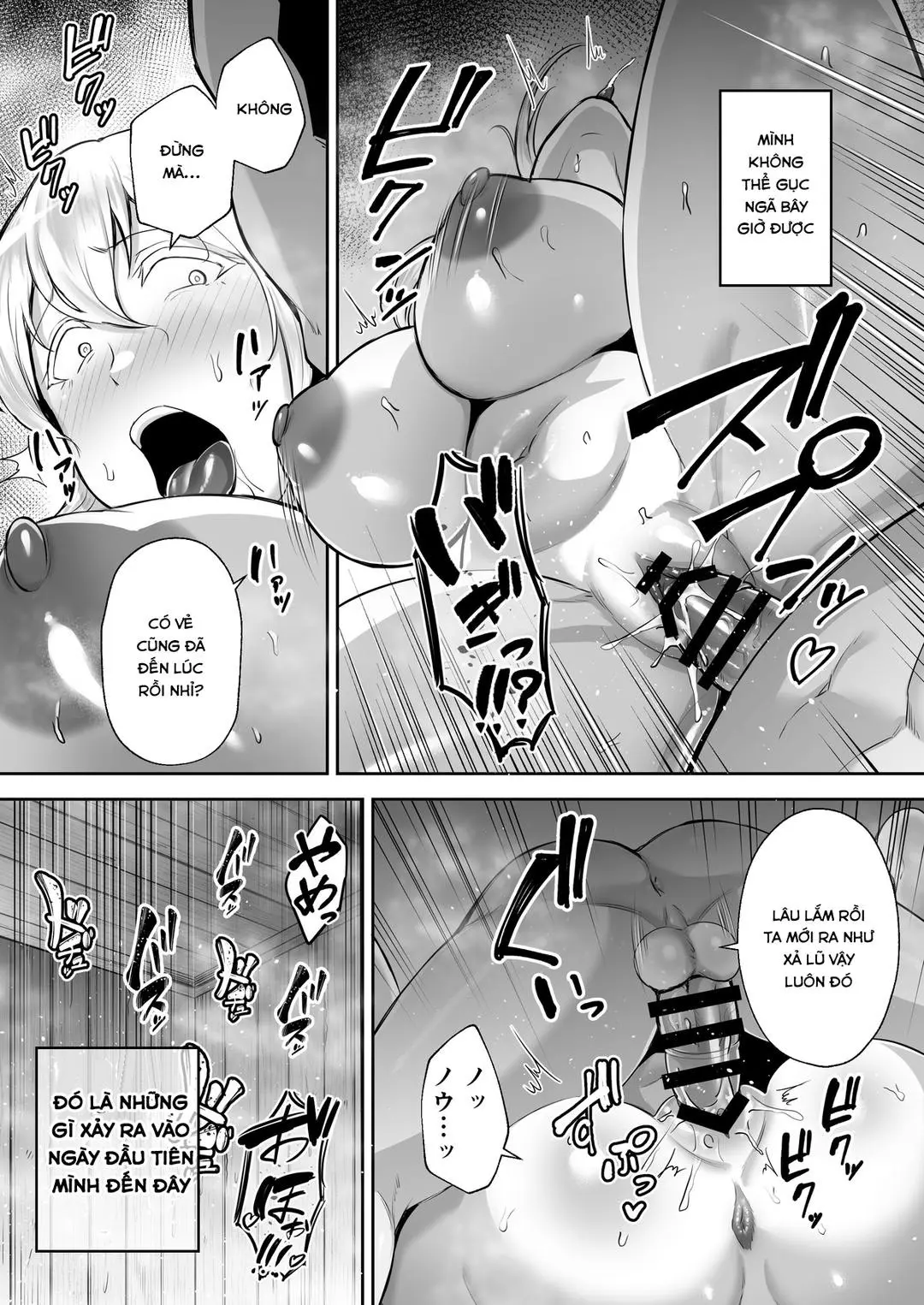 Netorareta Bakunyuu Blonde Tsuma Elena -Yamato Nadeshiko ni Akogaretetara Onaho Nadeshiko ni Nattemashita w- - Full trang 18