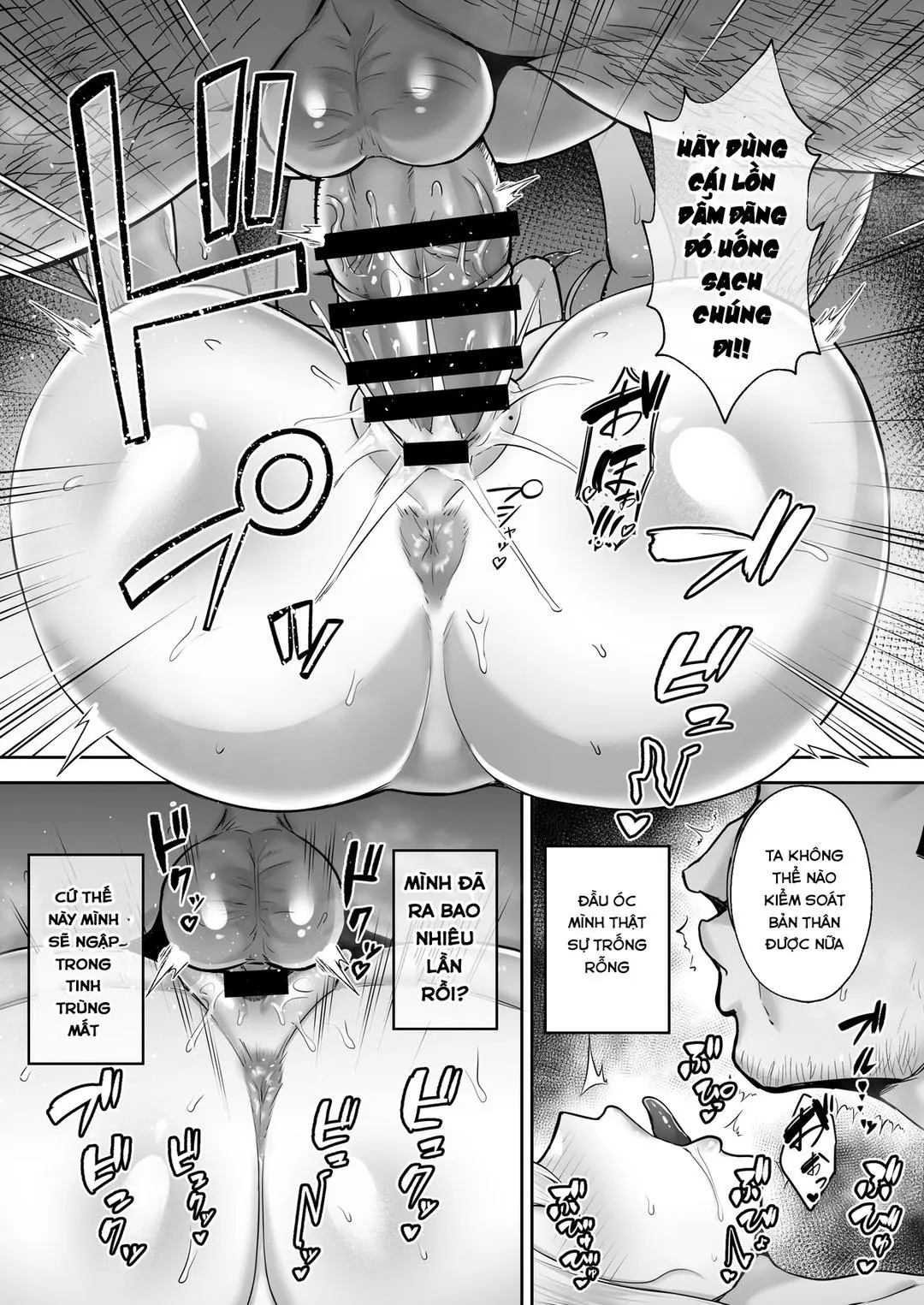 Netorareta Bakunyuu Blonde Tsuma Elena -Yamato Nadeshiko ni Akogaretetara Onaho Nadeshiko ni Nattemashita w- - Full trang 35