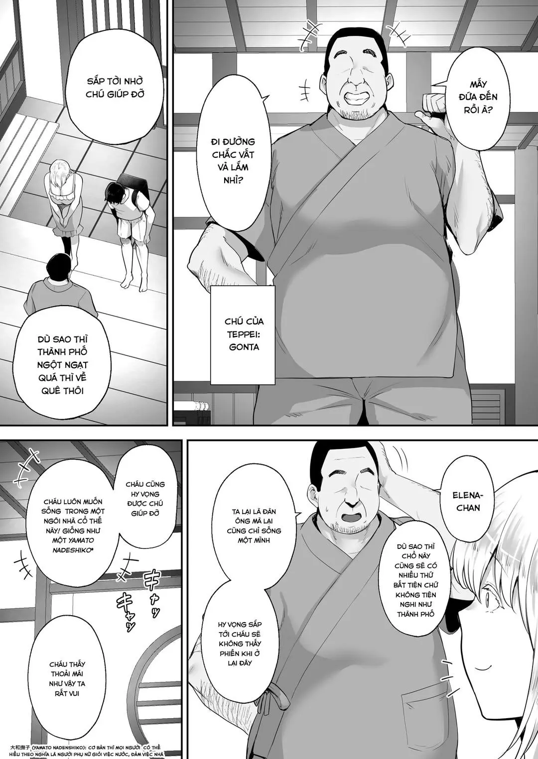 Netorareta Bakunyuu Blonde Tsuma Elena -Yamato Nadeshiko ni Akogaretetara Onaho Nadeshiko ni Nattemashita w- - Full trang 4