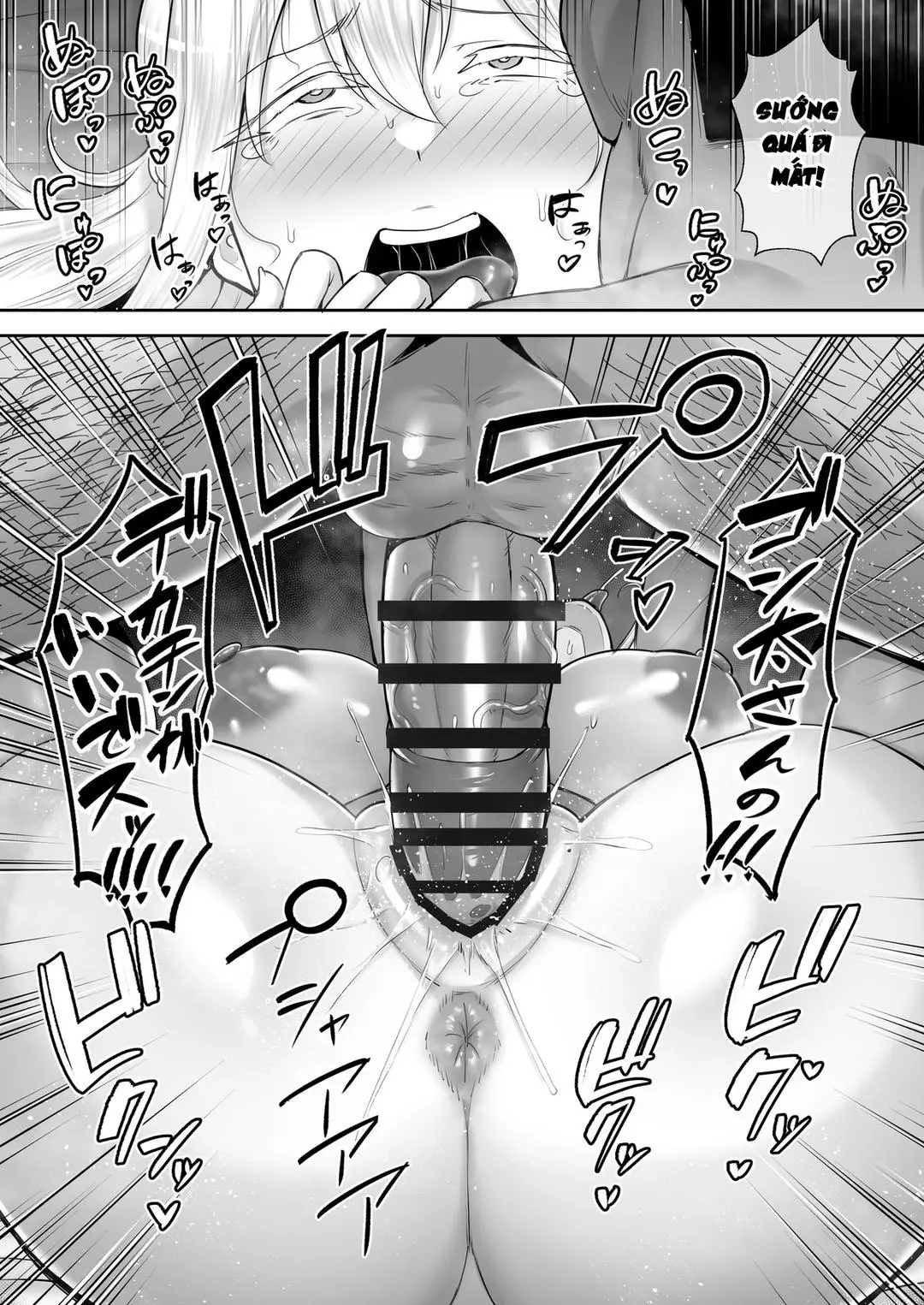 Netorareta Bakunyuu Blonde Tsuma Elena -Yamato Nadeshiko ni Akogaretetara Onaho Nadeshiko ni Nattemashita w- - Full trang 63