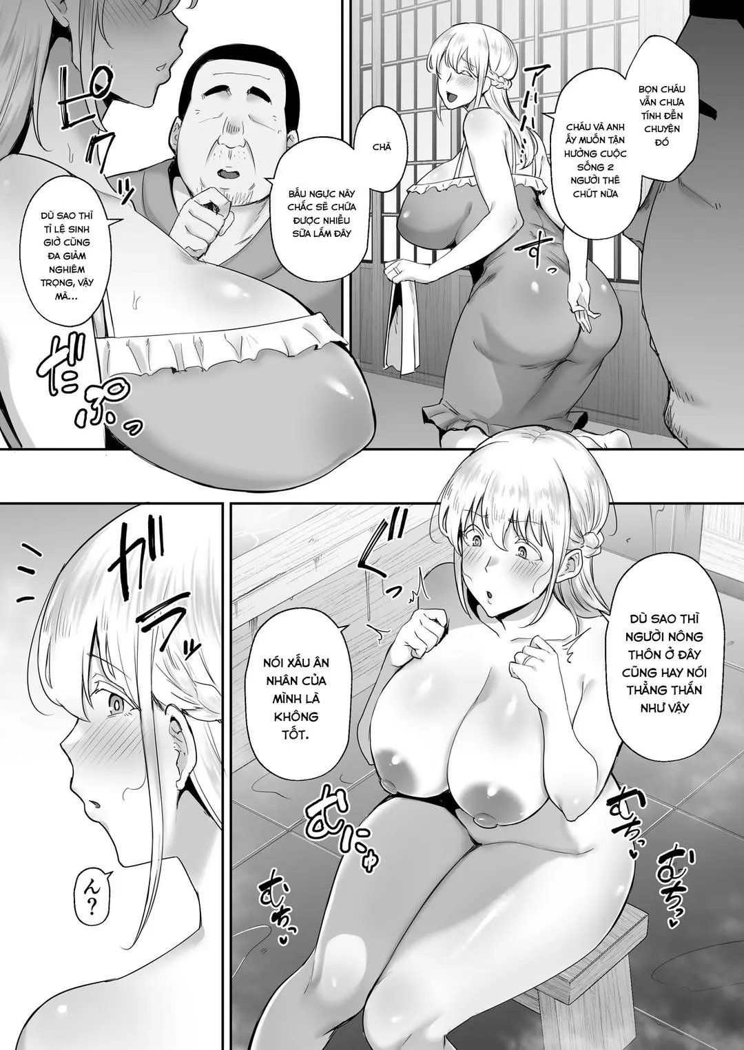 Netorareta Bakunyuu Blonde Tsuma Elena -Yamato Nadeshiko ni Akogaretetara Onaho Nadeshiko ni Nattemashita w- - Full trang 7