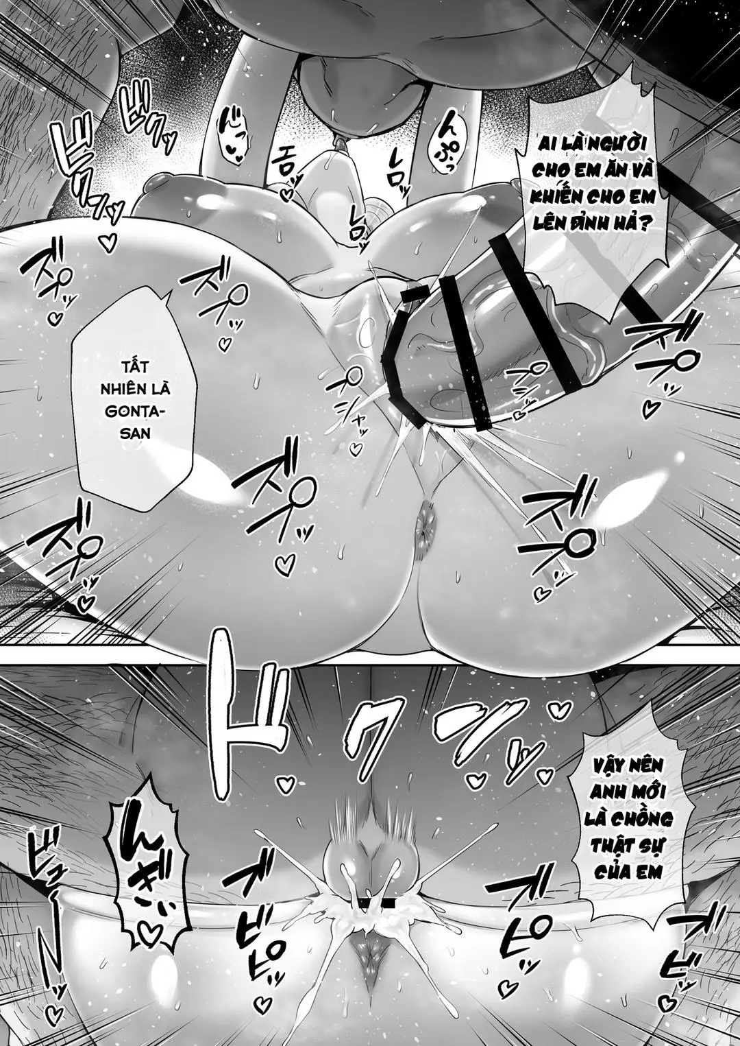 Netorareta Bakunyuu Blonde Tsuma Elena -Yamato Nadeshiko ni Akogaretetara Onaho Nadeshiko ni Nattemashita w- - Full trang 74
