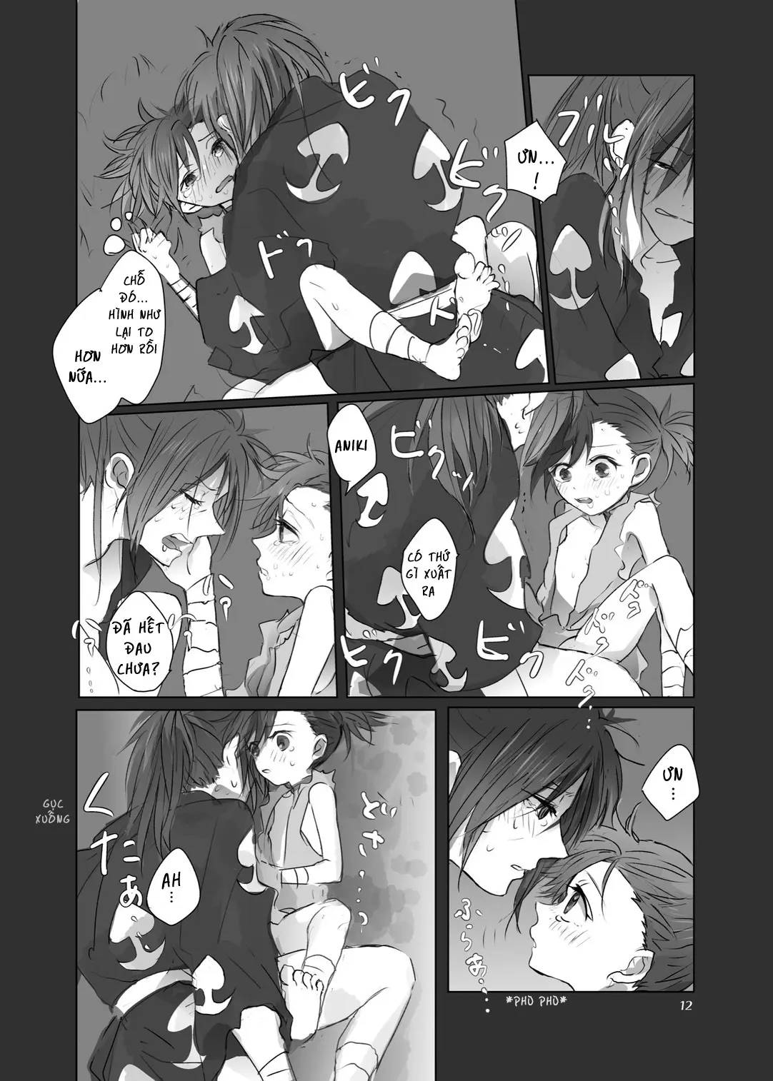 Aniki no Karada no Ichiban Chikaku. | Lần đầu thân mật cùng cơ thể của Aniki - Full trang 11