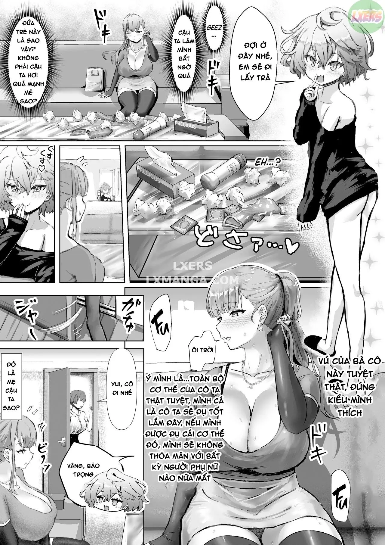 Tsuma ga Midareta Sugata o Boku wa Shiranai - Full trang 10