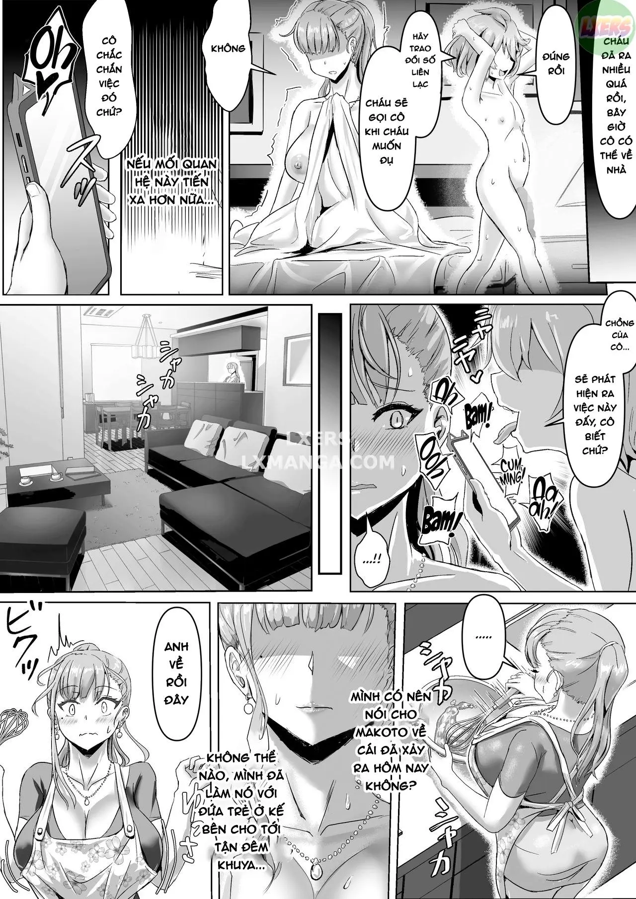 Tsuma ga Midareta Sugata o Boku wa Shiranai - Full trang 23