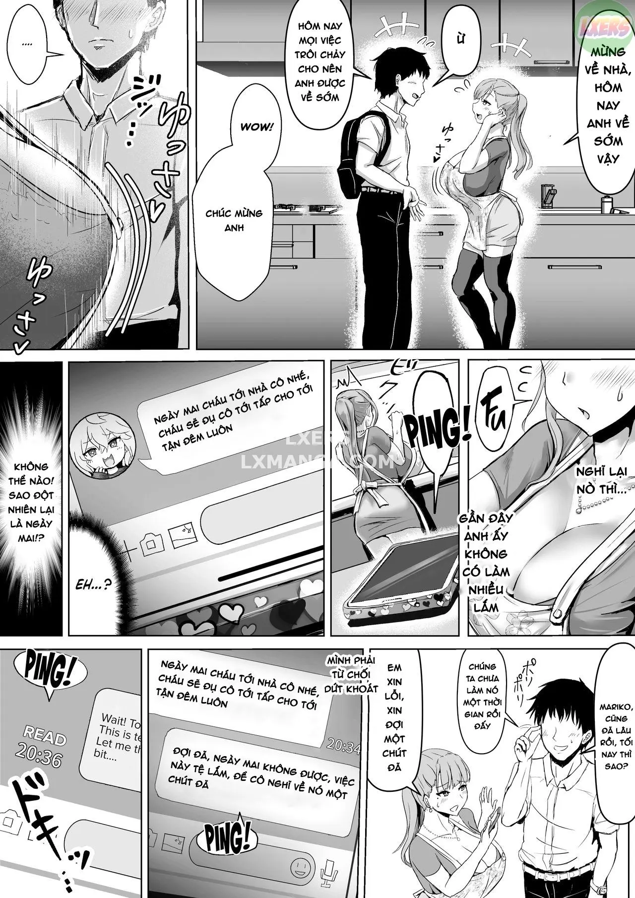 Tsuma ga Midareta Sugata o Boku wa Shiranai - Full trang 24