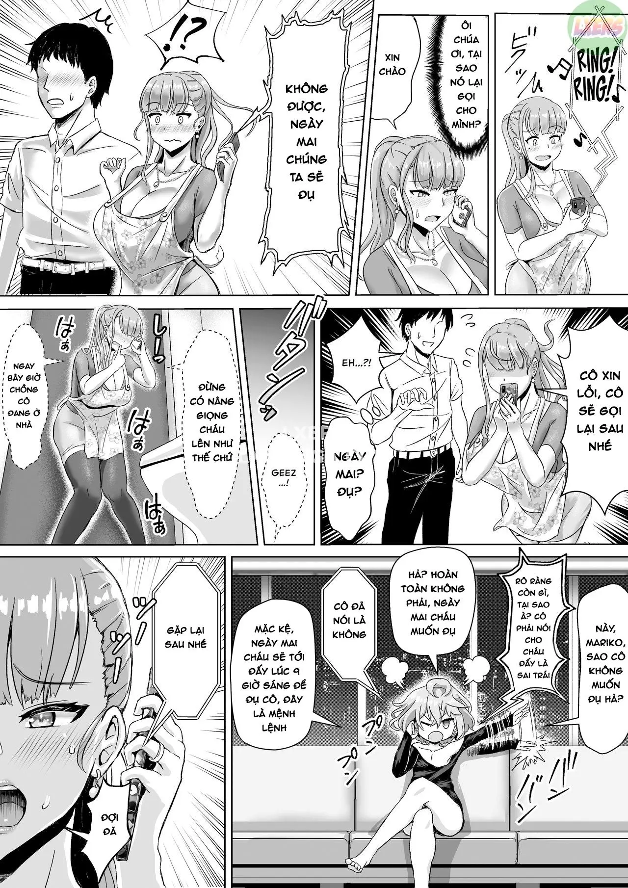 Tsuma ga Midareta Sugata o Boku wa Shiranai - Full trang 25