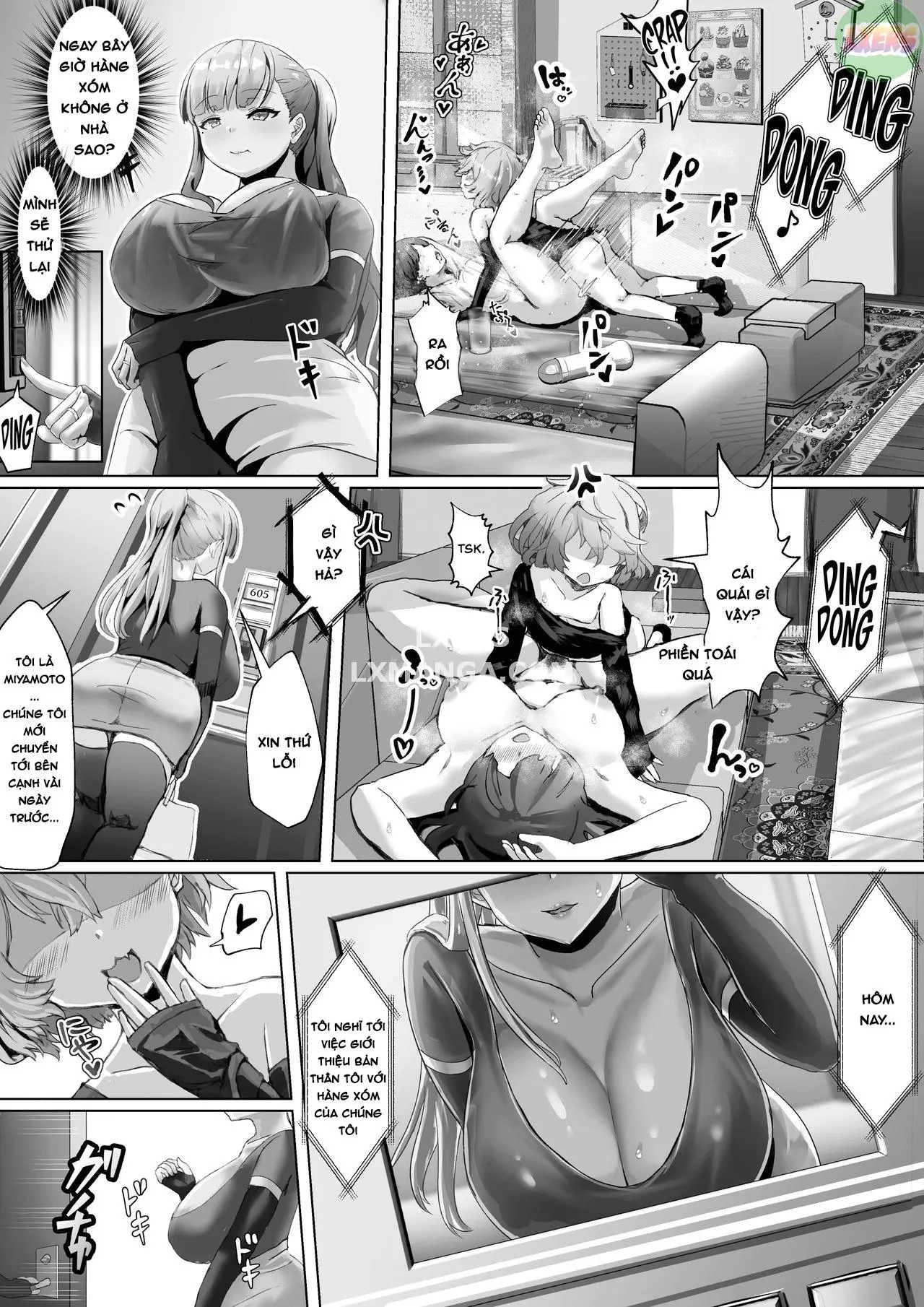 Tsuma ga Midareta Sugata o Boku wa Shiranai - Full trang 8
