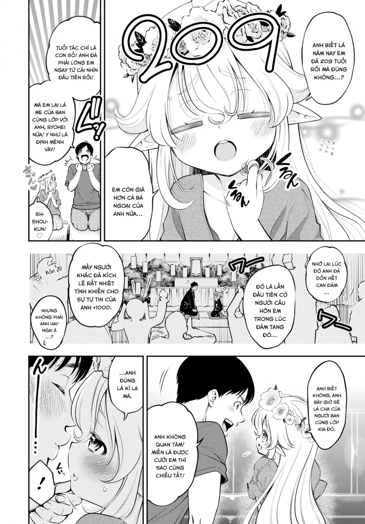 Cô Vợ Elf Loli Đã 2̶0̶9̶ - Full trang 2