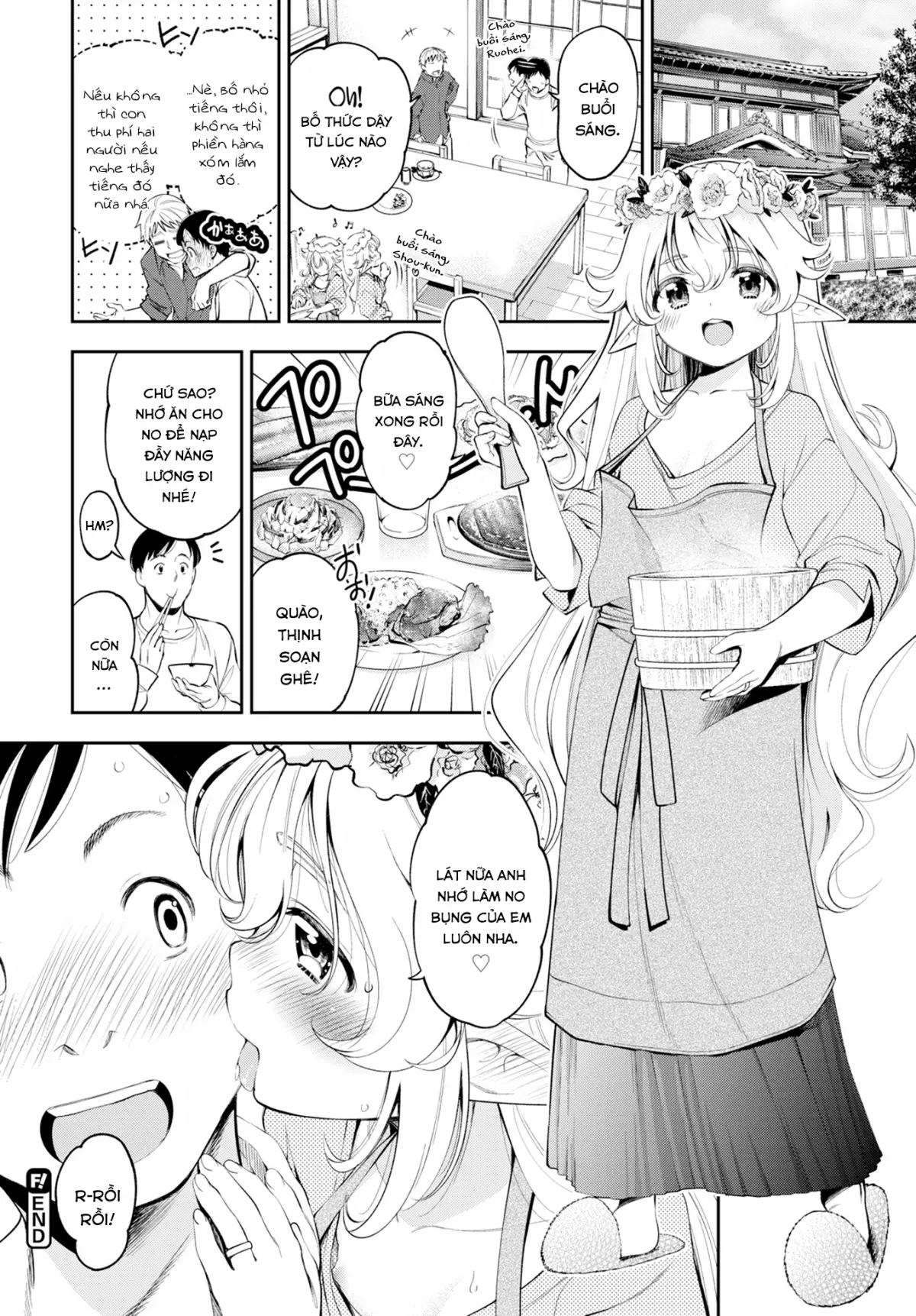 Cô Vợ Elf Loli Đã 2̶0̶9̶ - Full trang 20