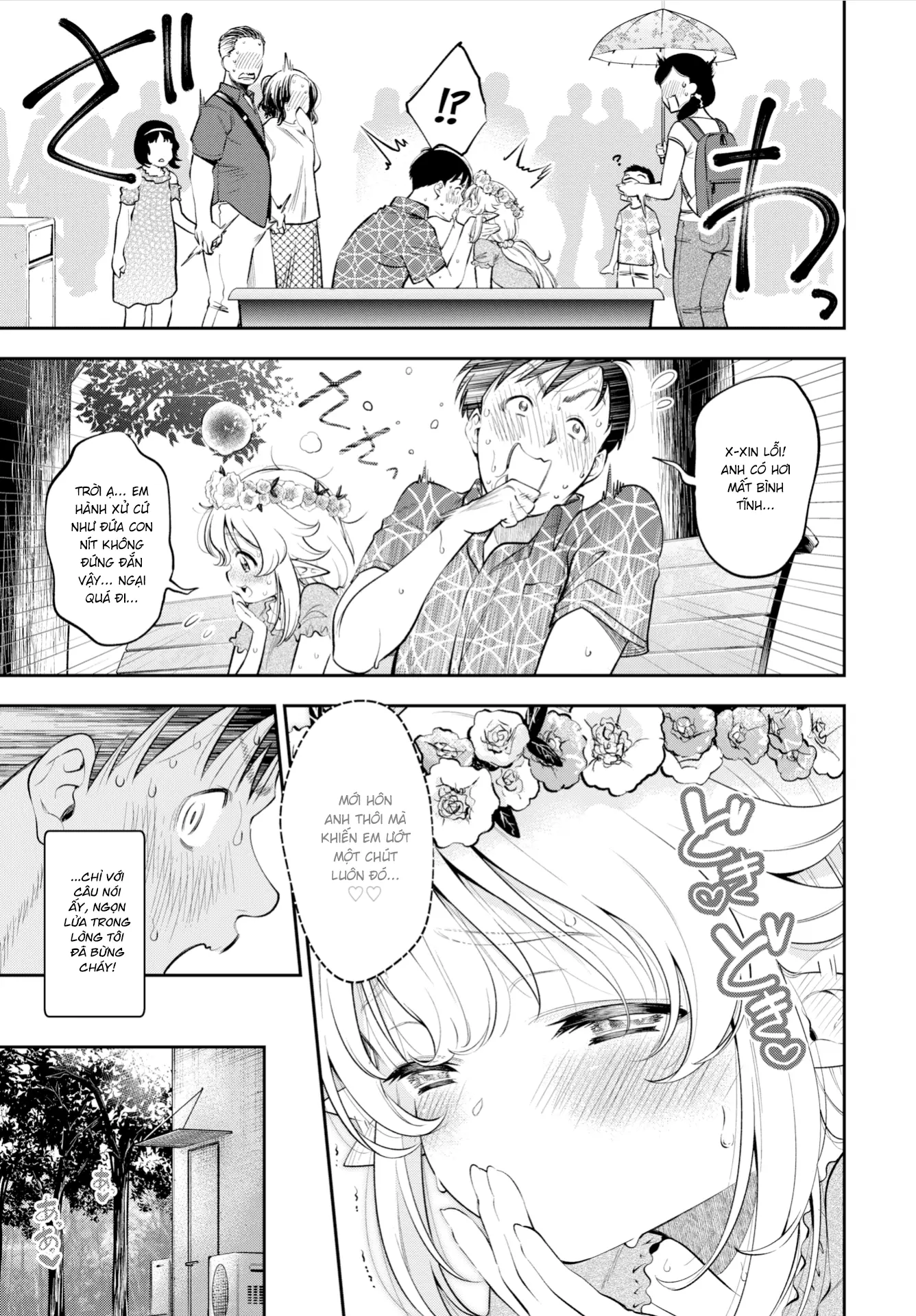 Cô Vợ Elf Loli Đã 2̶0̶9̶ - Full trang 25
