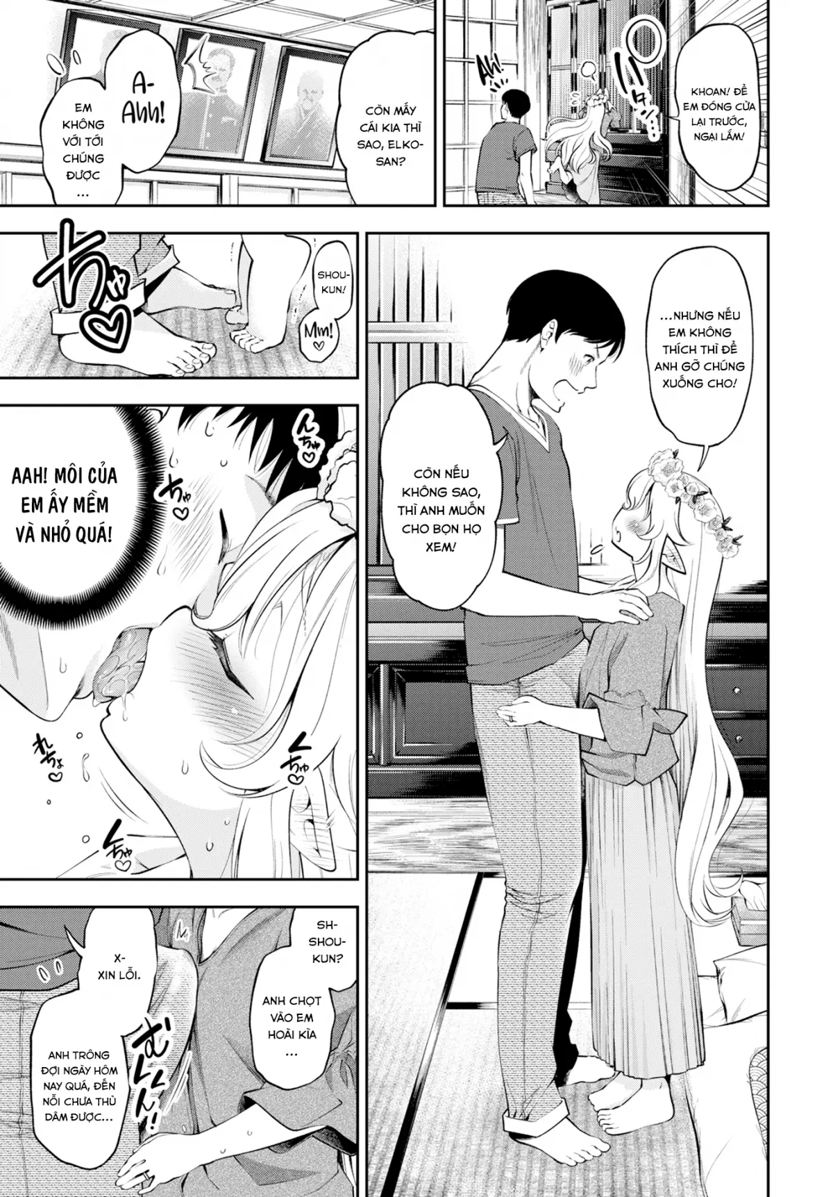 Cô Vợ Elf Loli Đã 2̶0̶9̶ - Full trang 3