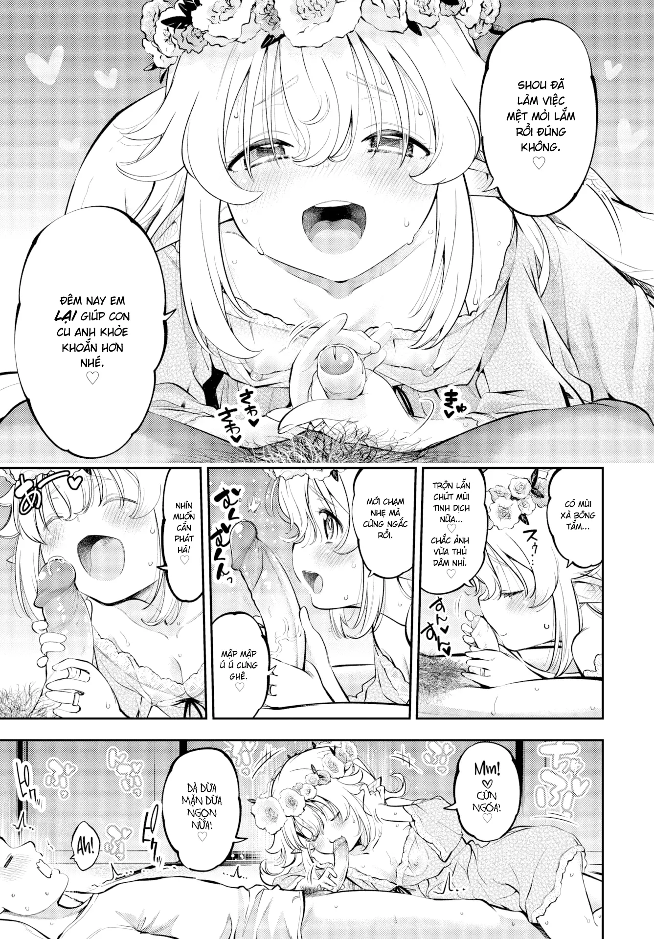 Cô Vợ Elf Loli Đã 2̶0̶9̶ - Full trang 45