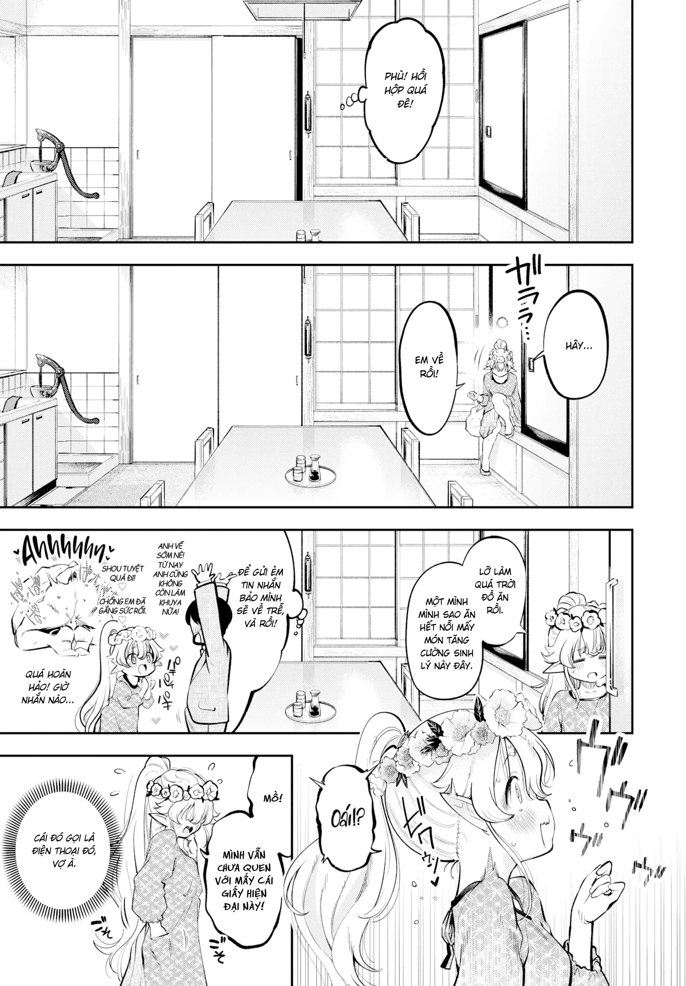 Cô Vợ Elf Loli Đã 2̶0̶9̶ - Full trang 49
