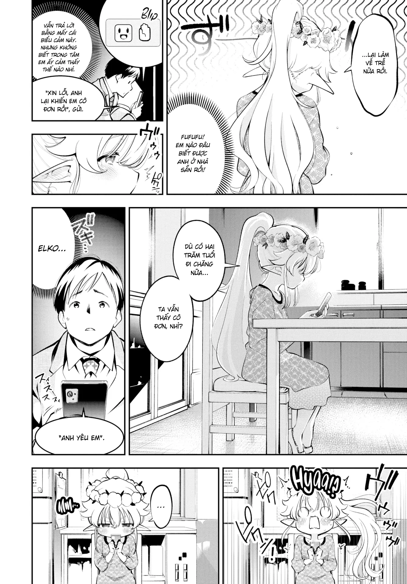Cô Vợ Elf Loli Đã 2̶0̶9̶ - Full trang 50