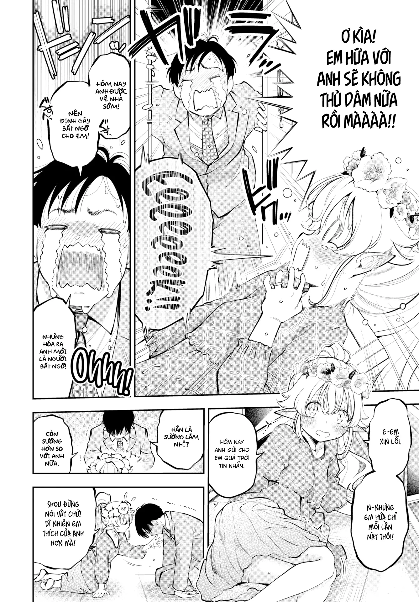Cô Vợ Elf Loli Đã 2̶0̶9̶ - Full trang 52