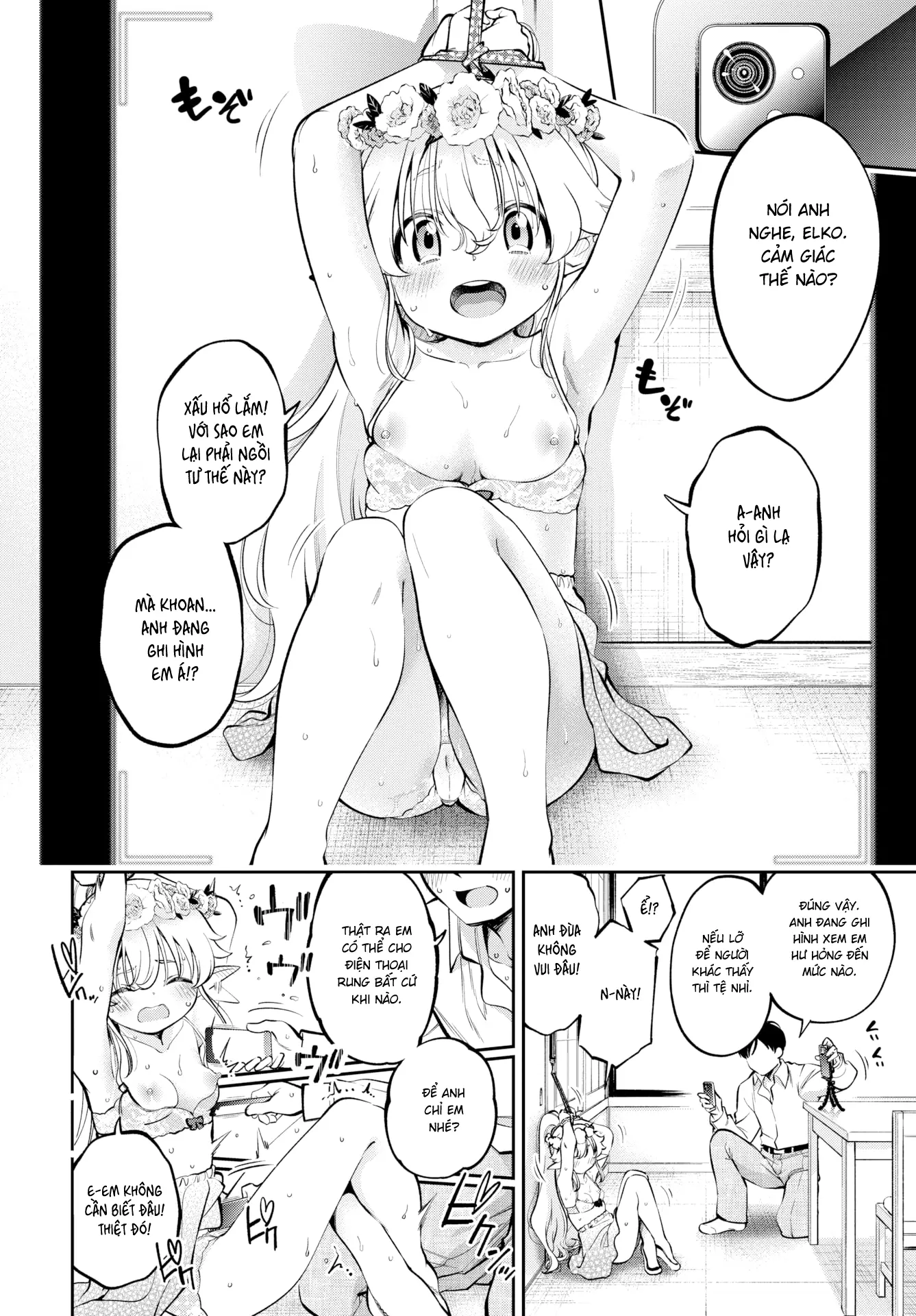 Cô Vợ Elf Loli Đã 2̶0̶9̶ - Full trang 54