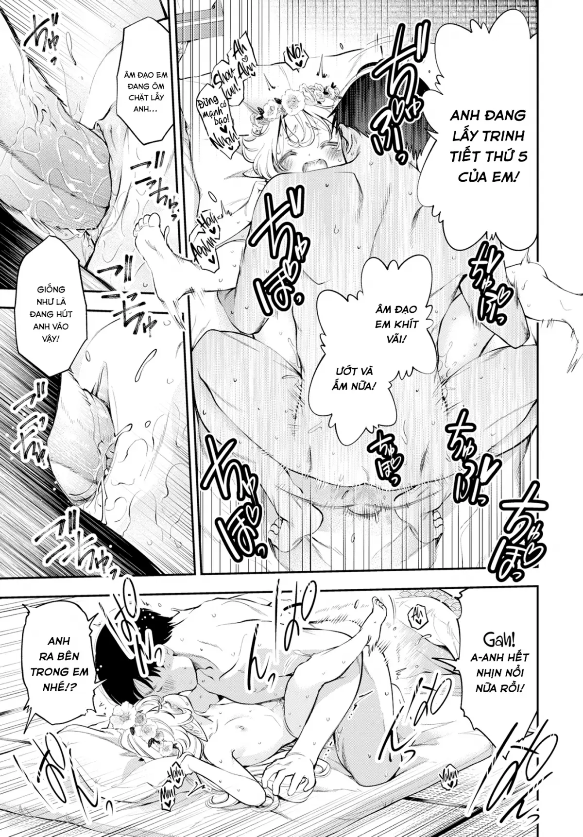 Cô Vợ Elf Loli Đã 2̶0̶9̶ - Full trang 9