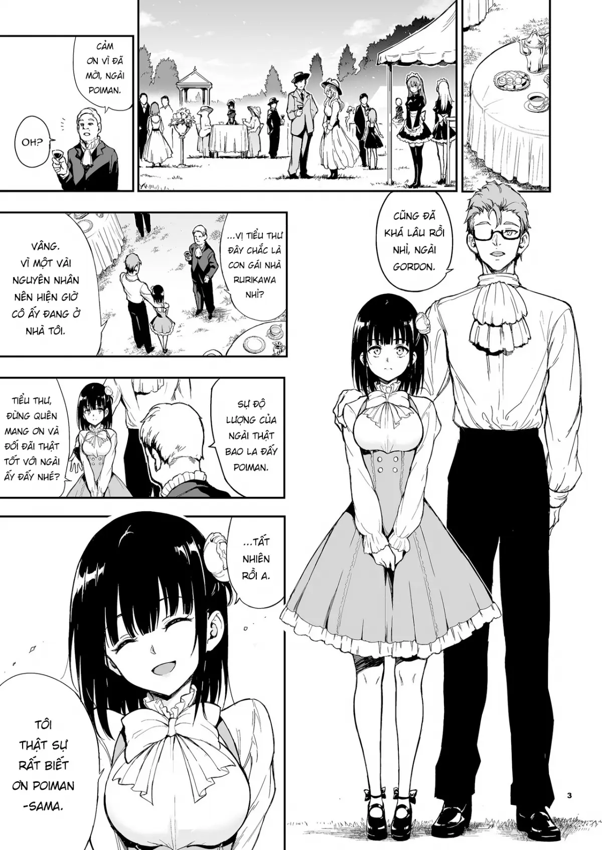 Maid Kyouiku: Botsuraku Kizoku Rurikawa Tsubaki (Vietnamese) 4-6 - Full trang 27