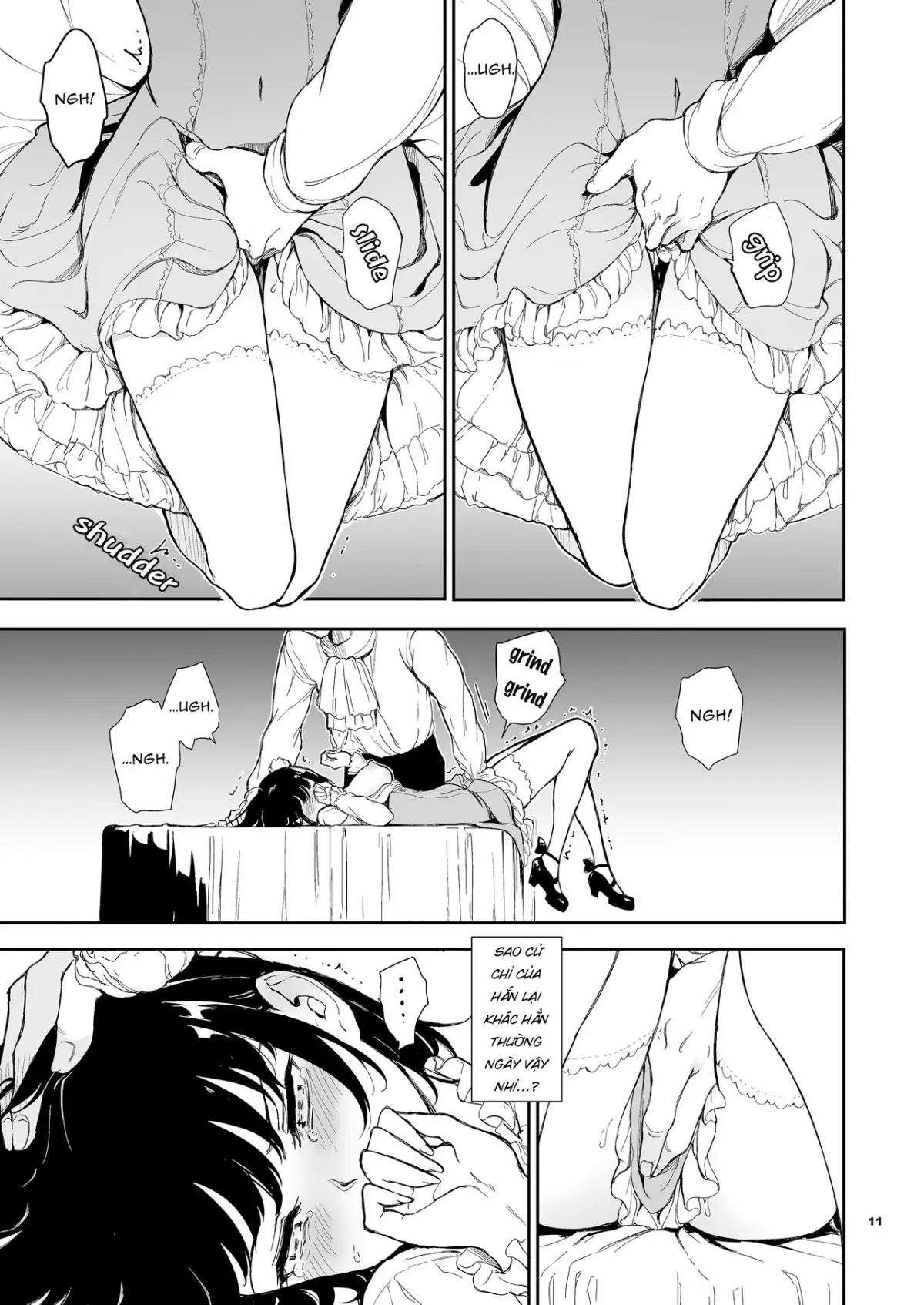 Maid Kyouiku: Botsuraku Kizoku Rurikawa Tsubaki (Vietnamese) 4-6 - Full trang 35