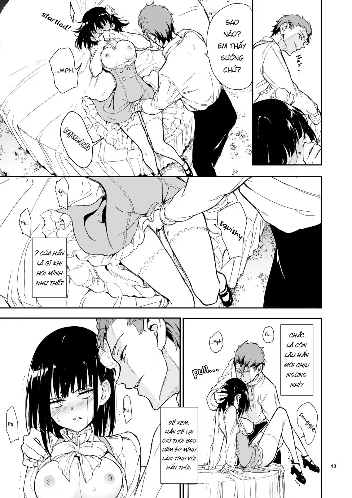 Maid Kyouiku: Botsuraku Kizoku Rurikawa Tsubaki (Vietnamese) 4-6 - Full trang 37