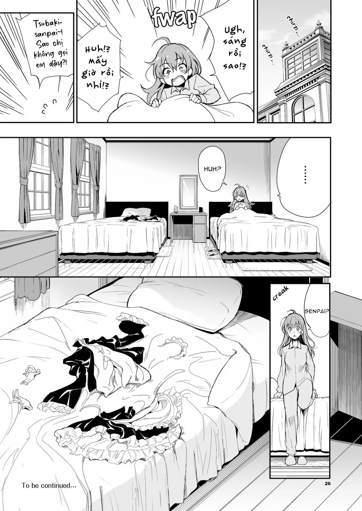 Maid Kyouiku: Botsuraku Kizoku Rurikawa Tsubaki (Vietnamese) 4-6 - Full trang 50