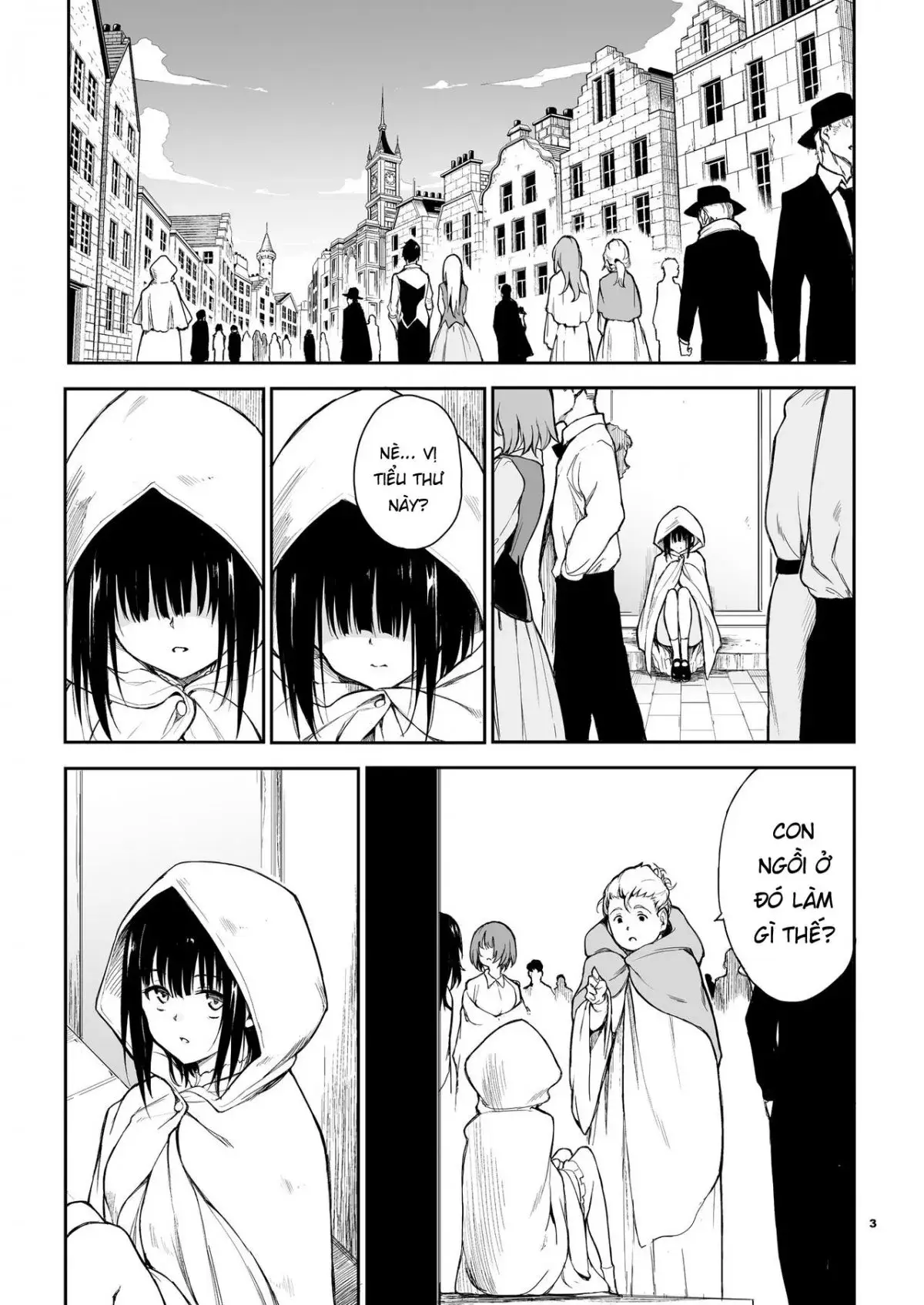 Maid Kyouiku: Botsuraku Kizoku Rurikawa Tsubaki (Vietnamese) 4-6 - Full trang 53