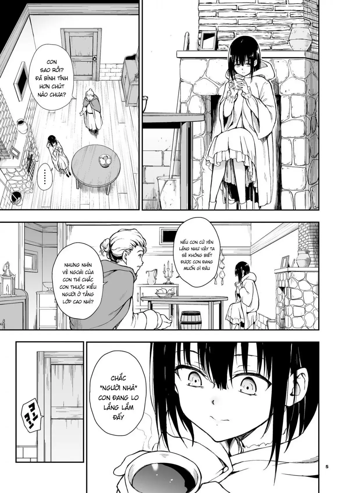 Maid Kyouiku: Botsuraku Kizoku Rurikawa Tsubaki (Vietnamese) 4-6 - Full trang 55
