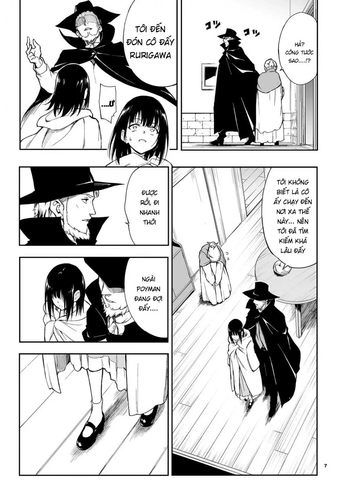 Maid Kyouiku: Botsuraku Kizoku Rurikawa Tsubaki (Vietnamese) 4-6 - Full trang 57