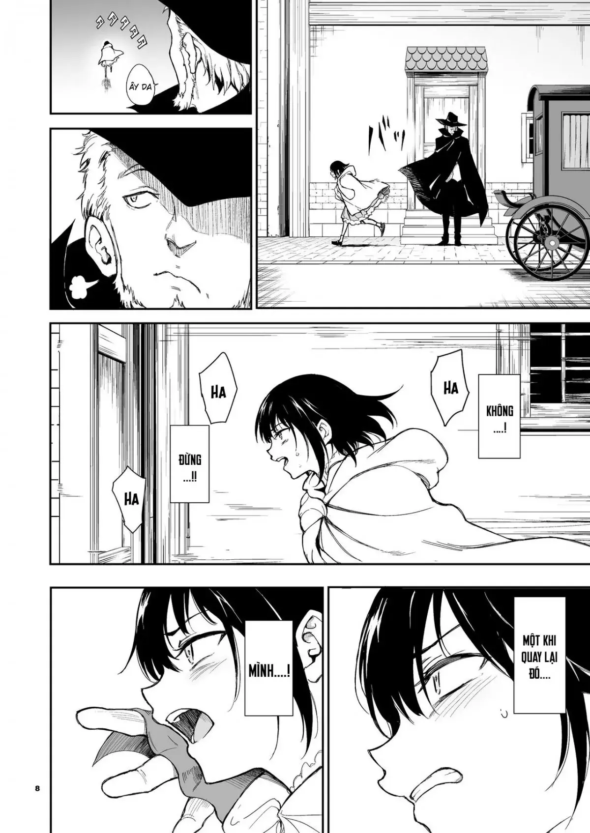 Maid Kyouiku: Botsuraku Kizoku Rurikawa Tsubaki (Vietnamese) 4-6 - Full trang 58
