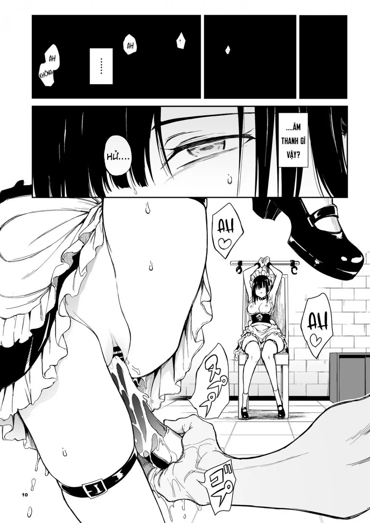 Maid Kyouiku: Botsuraku Kizoku Rurikawa Tsubaki (Vietnamese) 4-6 - Full trang 60