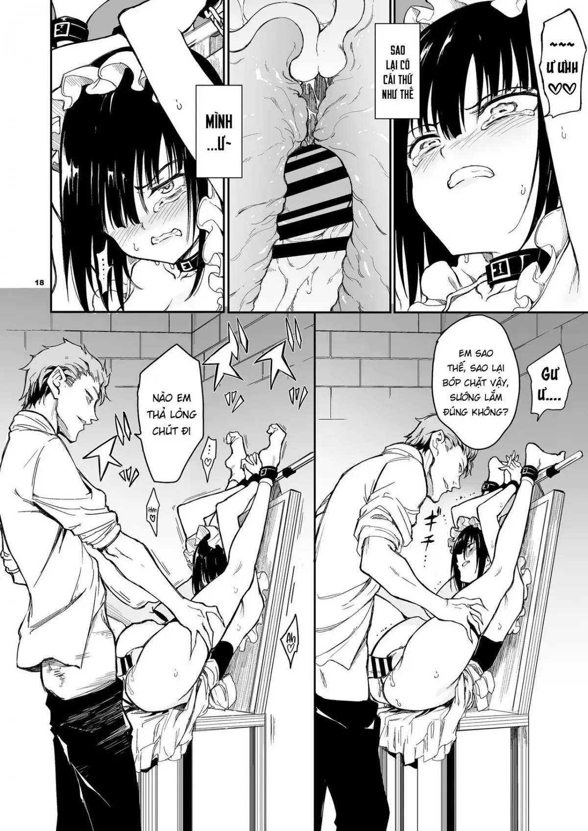 Maid Kyouiku: Botsuraku Kizoku Rurikawa Tsubaki (Vietnamese) 4-6 - Full trang 68